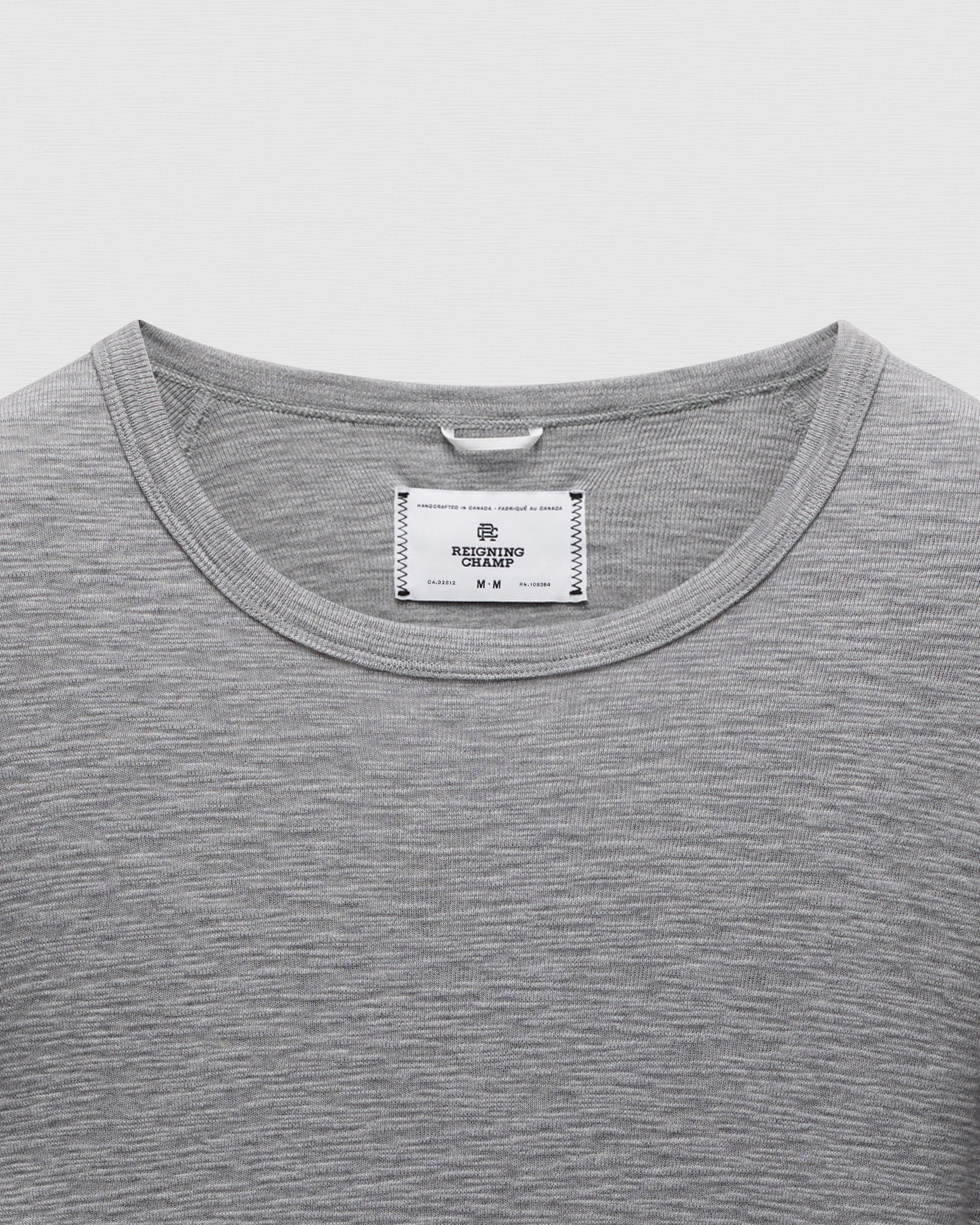 1x1 Slub Long Sleeve - Vault