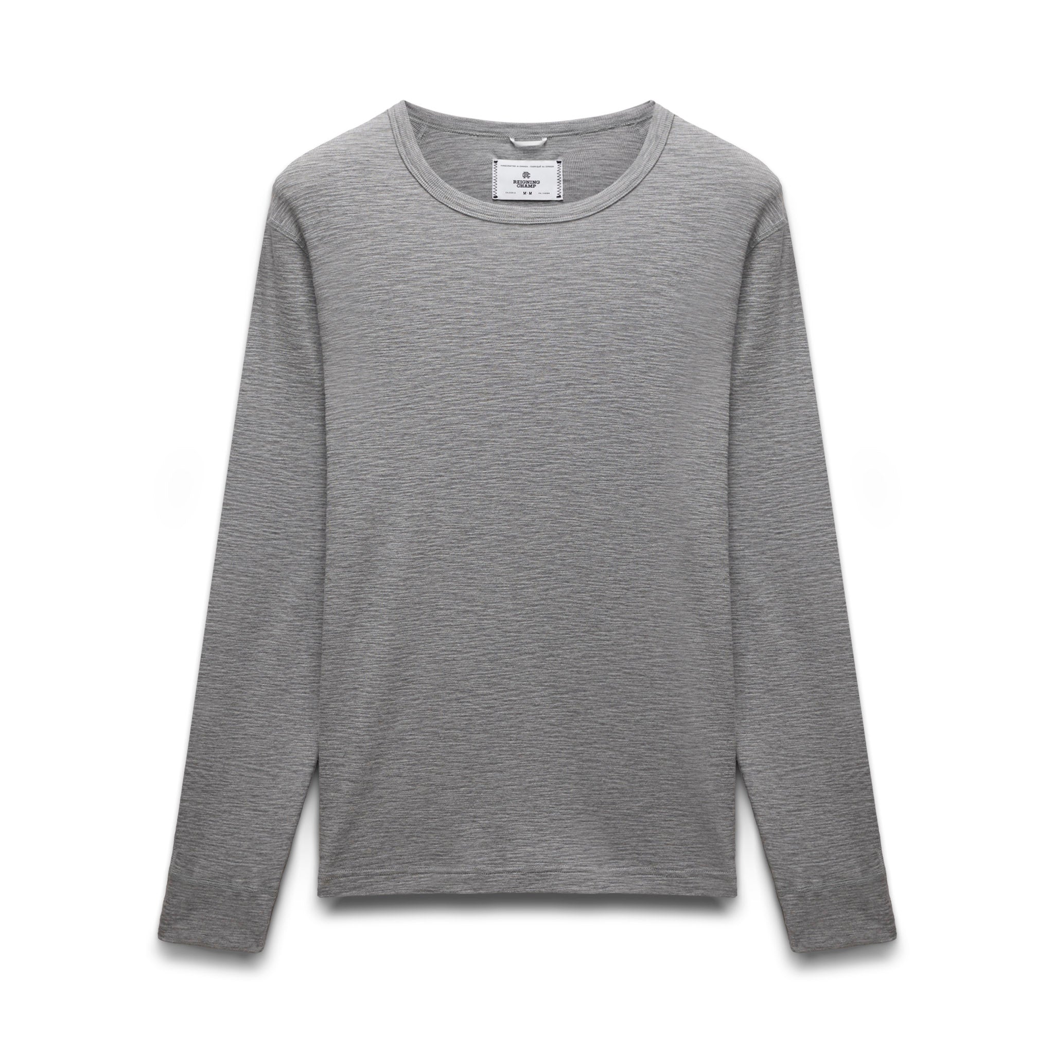 1x1 Slub Long Sleeve - Vault