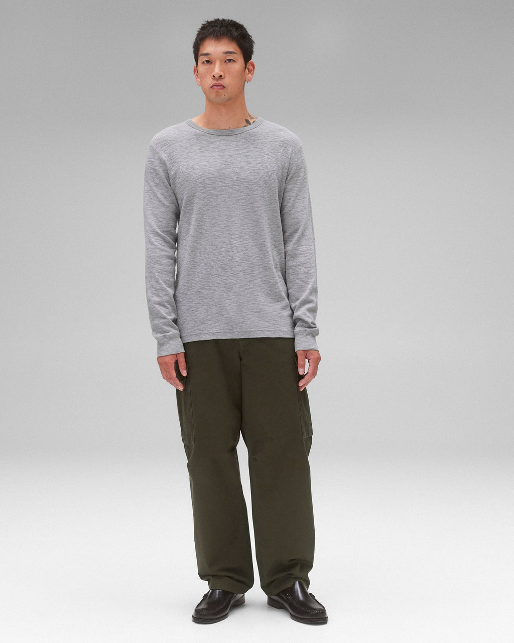 1x1 Slub Long Sleeve - Vault