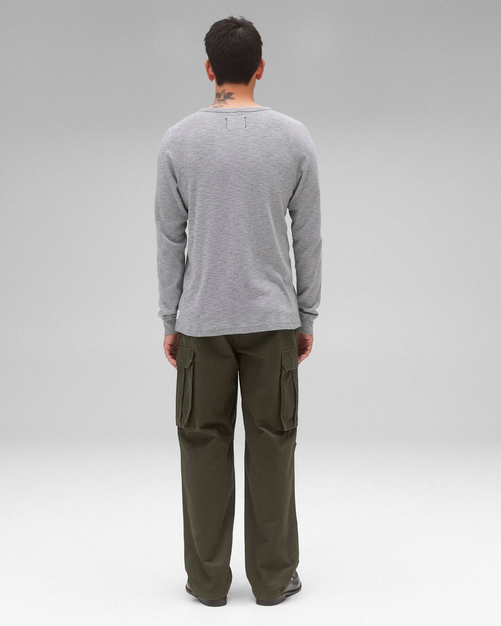 1x1 Slub Long Sleeve - Vault