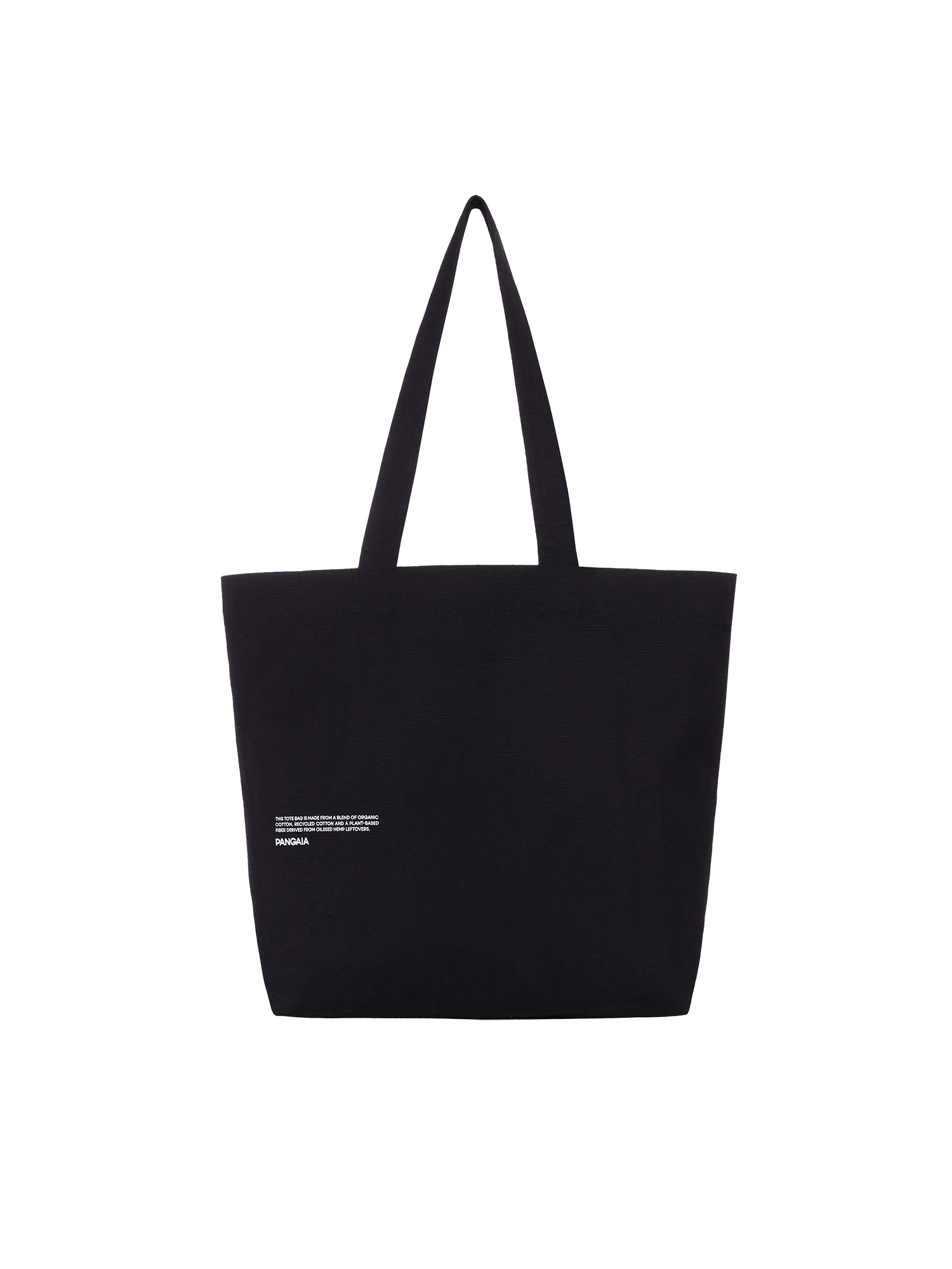 High-Tech Naturalists Club Tote Bag—black