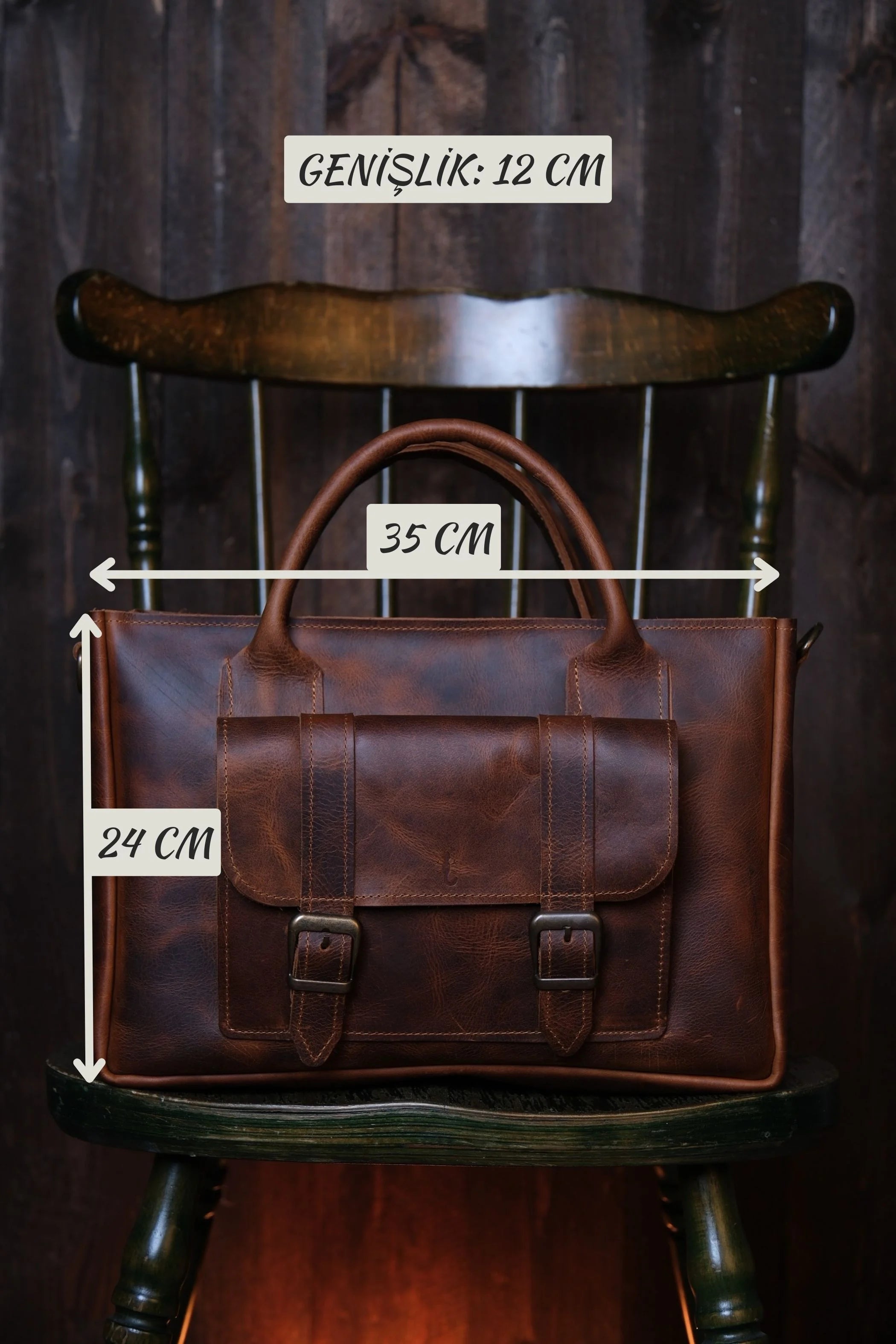 Hopebag - Premium Leather Laptop Bag & Briefcase