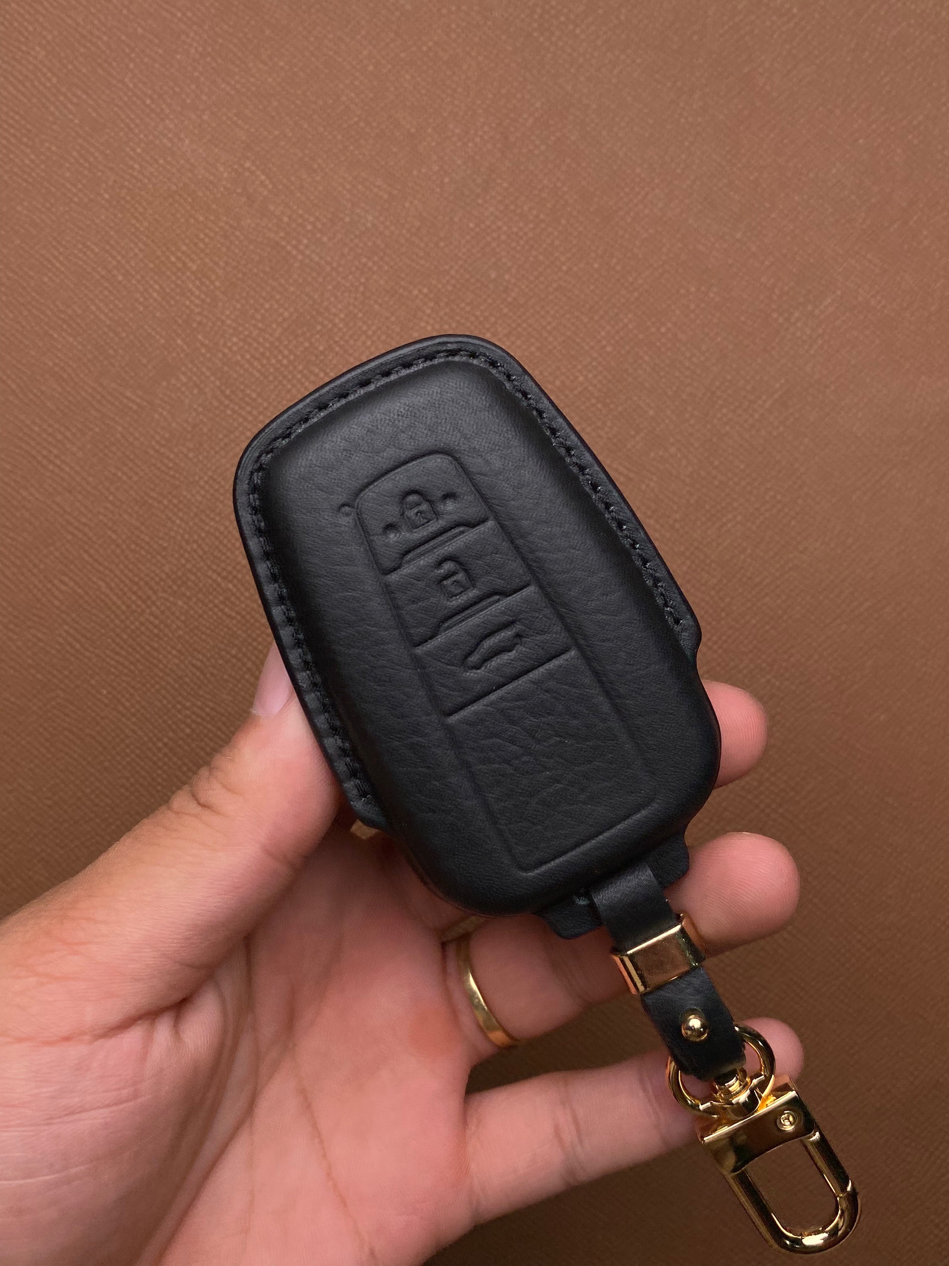 Leather Key Case for Toyota Land Cruiser (2022) - TOD3OTO
