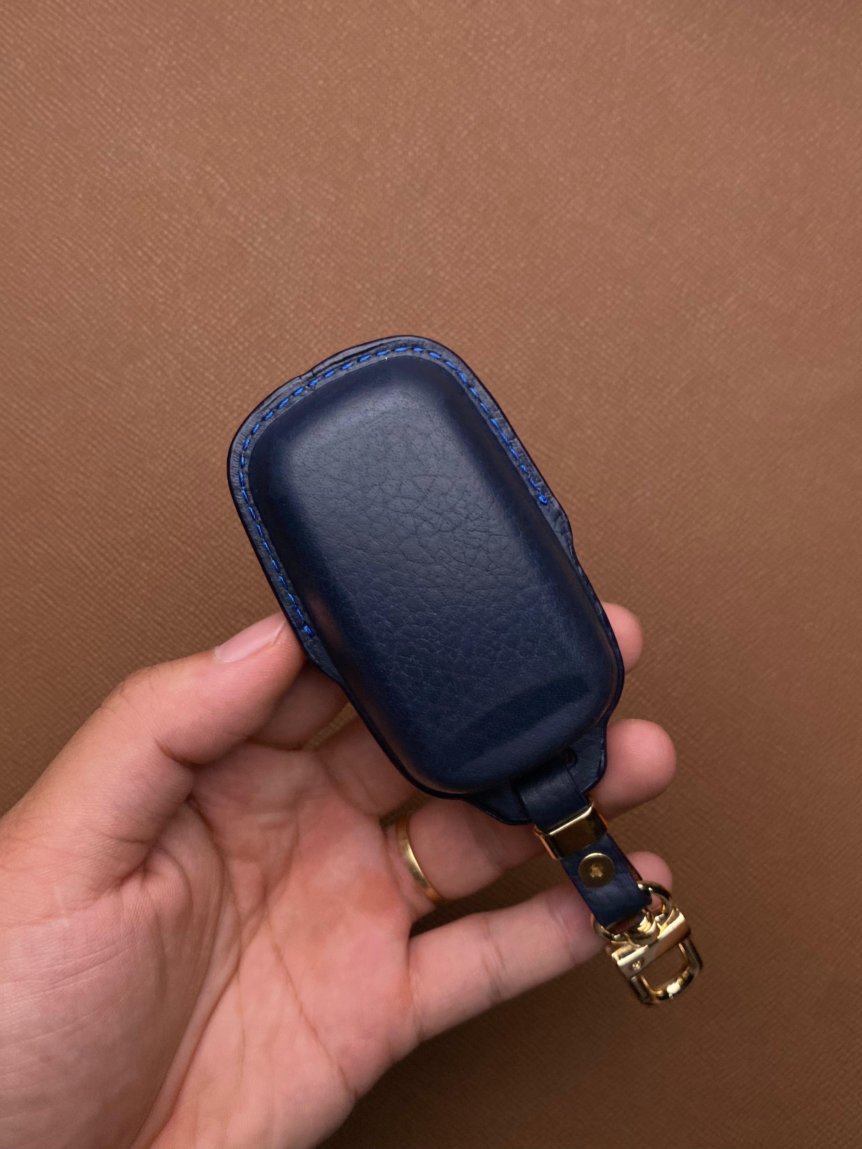 Leather Key Case for Toyota RAIZE, VELOZ, Wigo, AVANZA, Yaris Cross (2021-2022) - TOF2