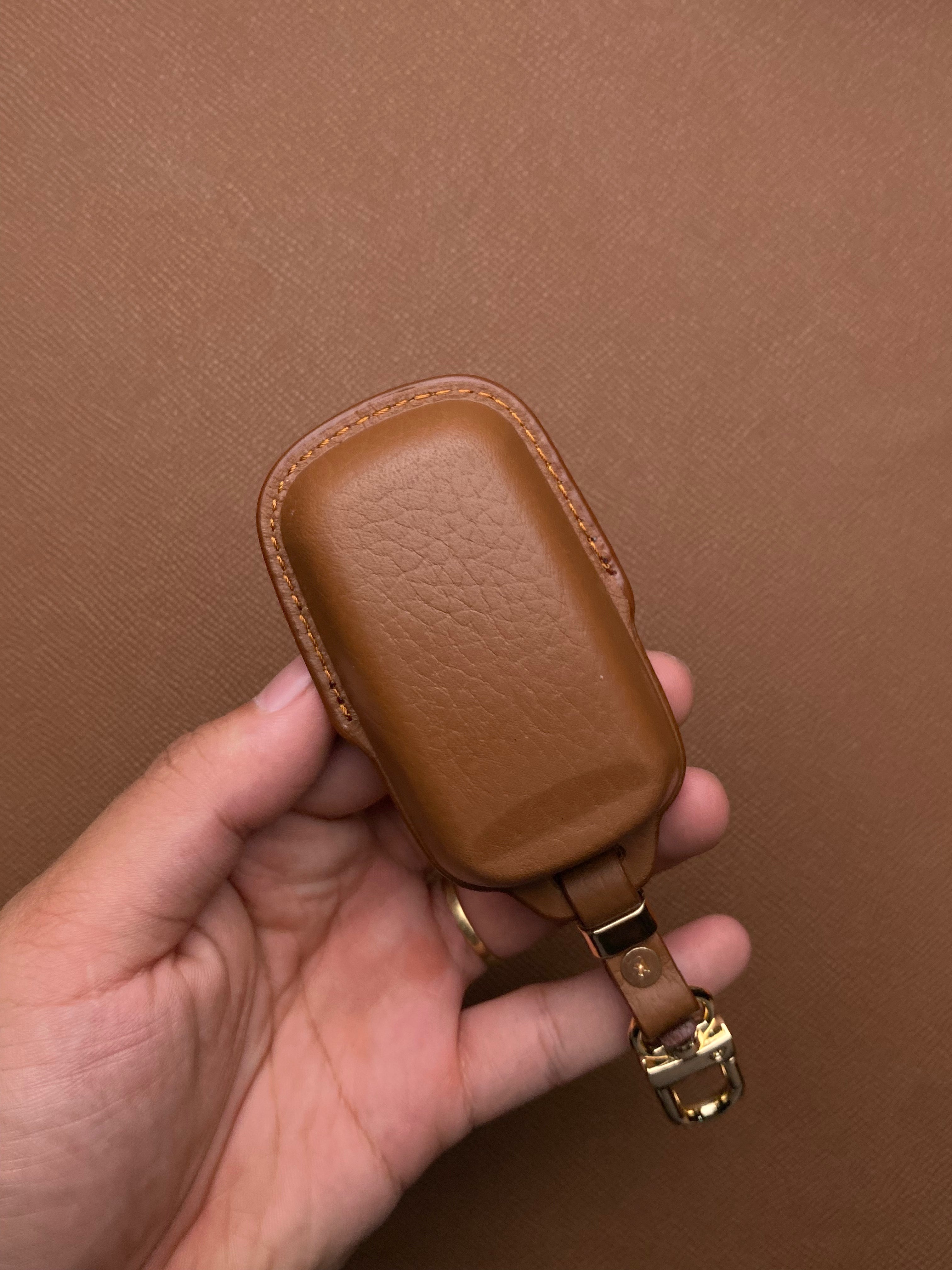 Leather Key Case for Toyota RAIZE, VELOZ, Wigo, AVANZA, Yaris Cross (2021-2022) - TOF2