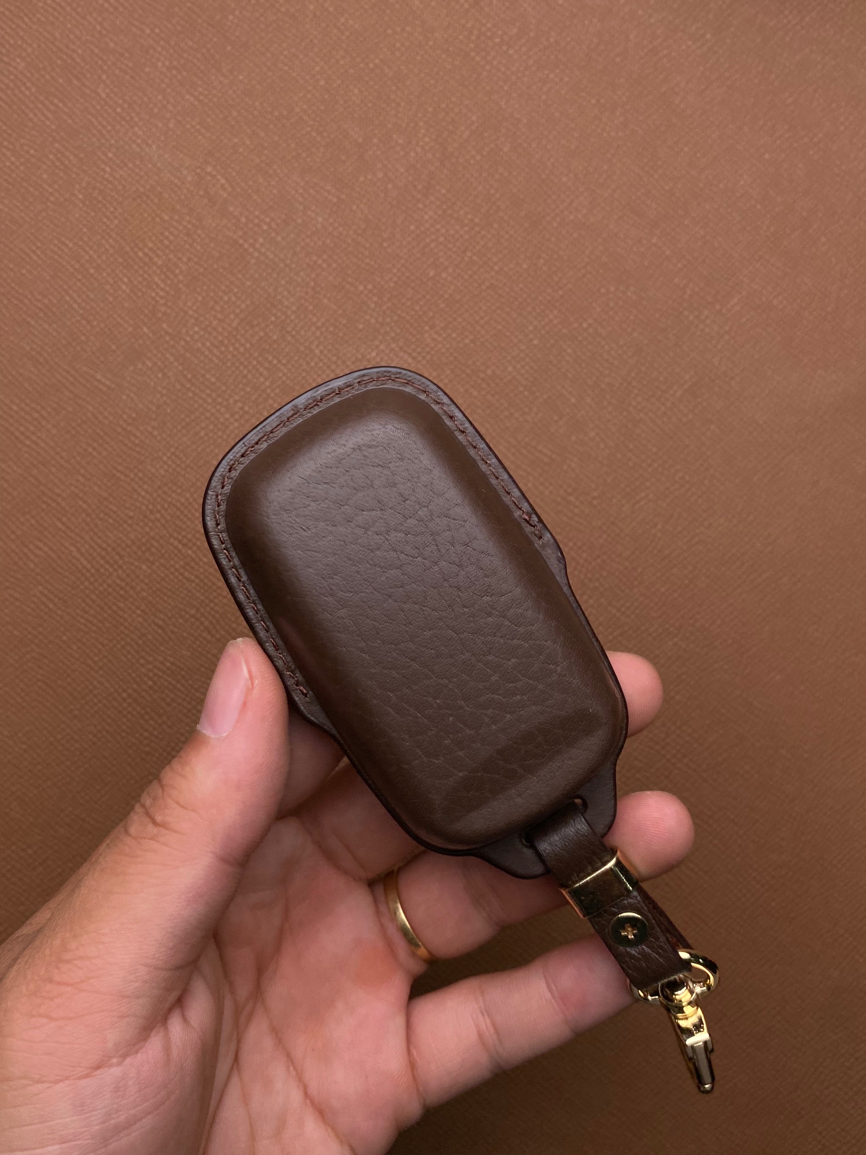 Leather Key Case for Toyota RAIZE, VELOZ, Wigo, AVANZA, Yaris Cross (2021-2022) - TOF2