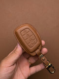 Leather Car Key Case for Hyundai CRETA, Stargazer (2022-2023) - HUYC4