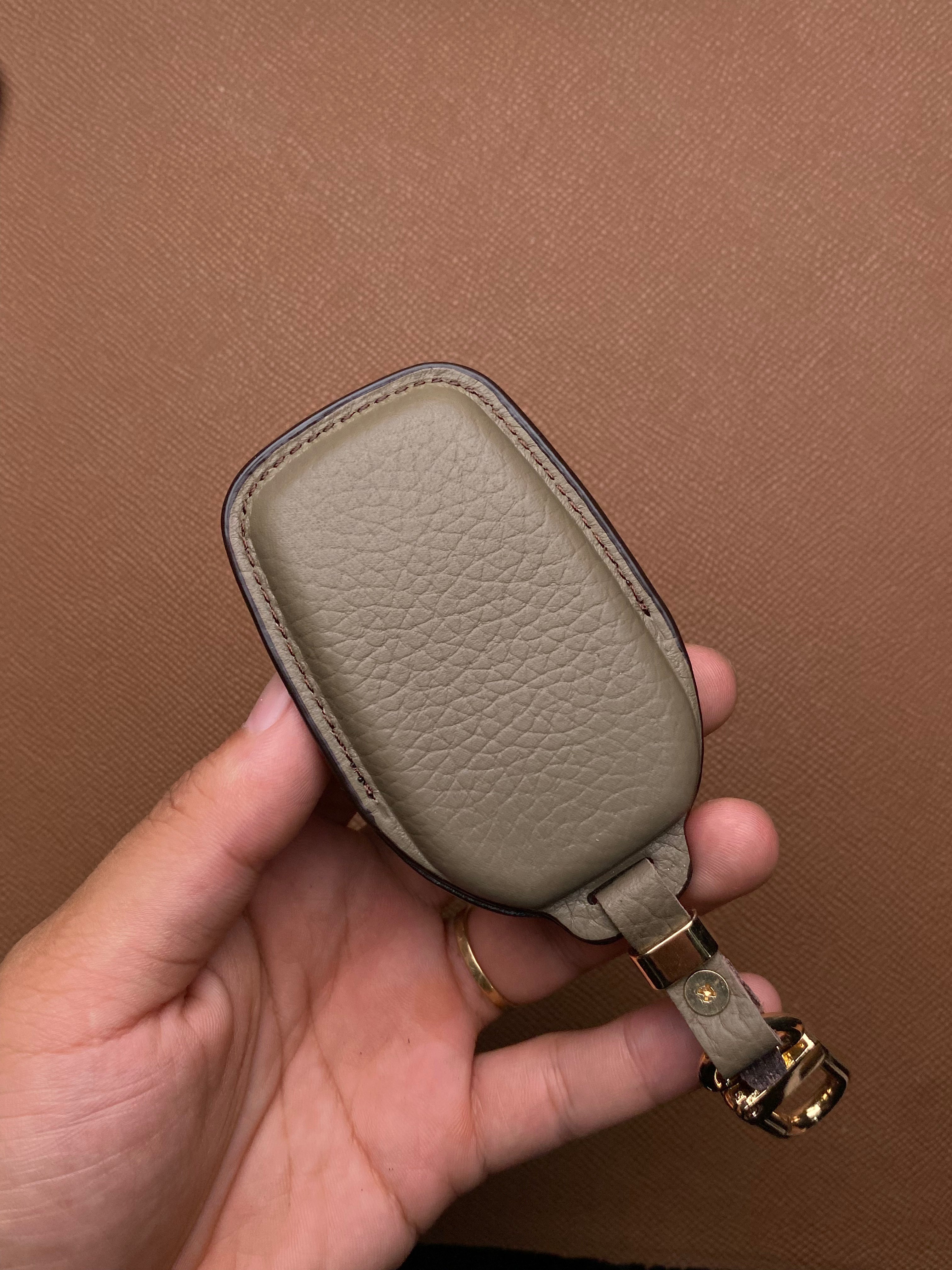 Leather Key Case for Toyota CROSS, Altis (2022-2023) - D3.LOA