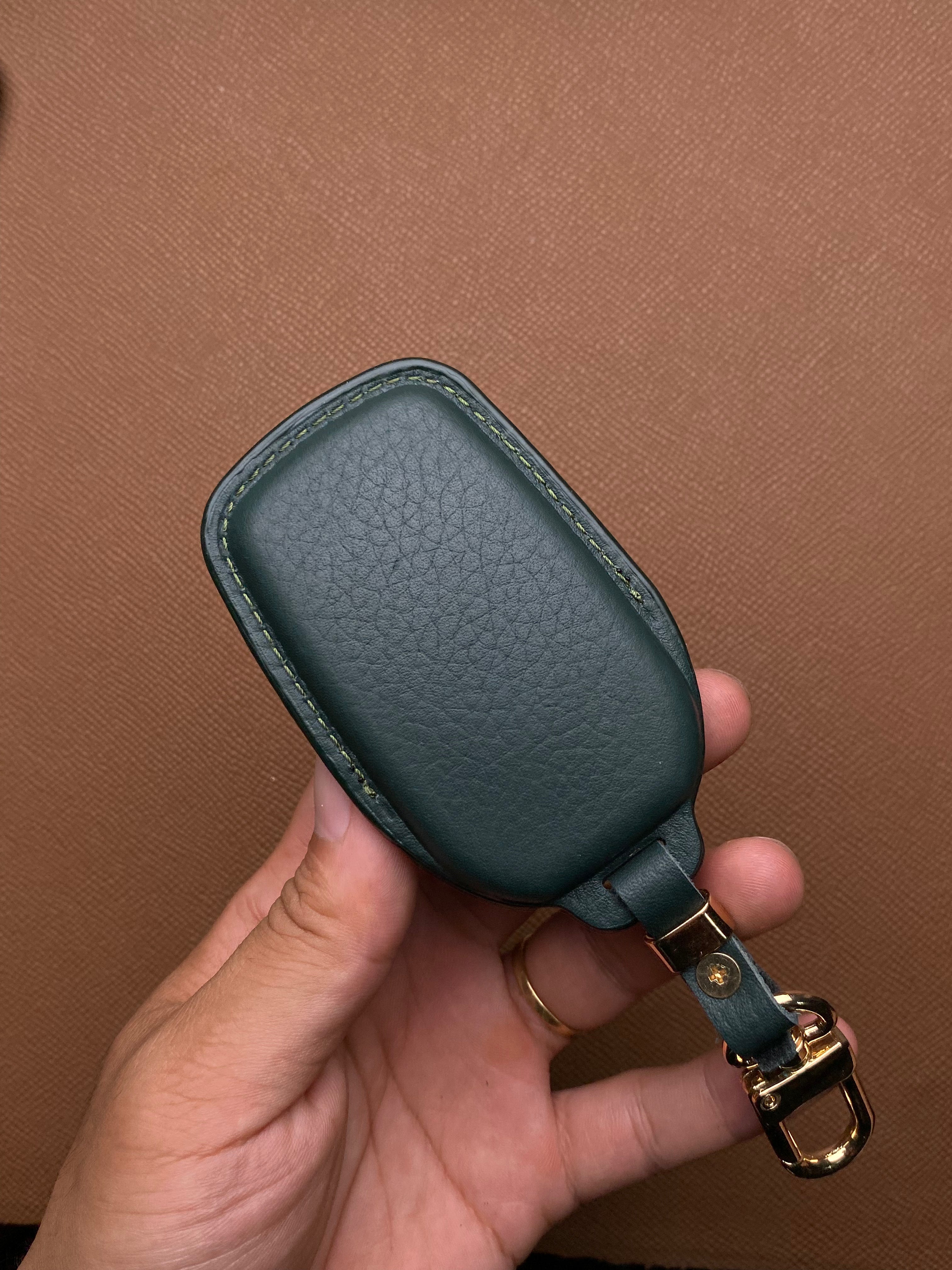 Leather Key Case for Toyota CROSS, Altis (2022-2023) - D3.LOA