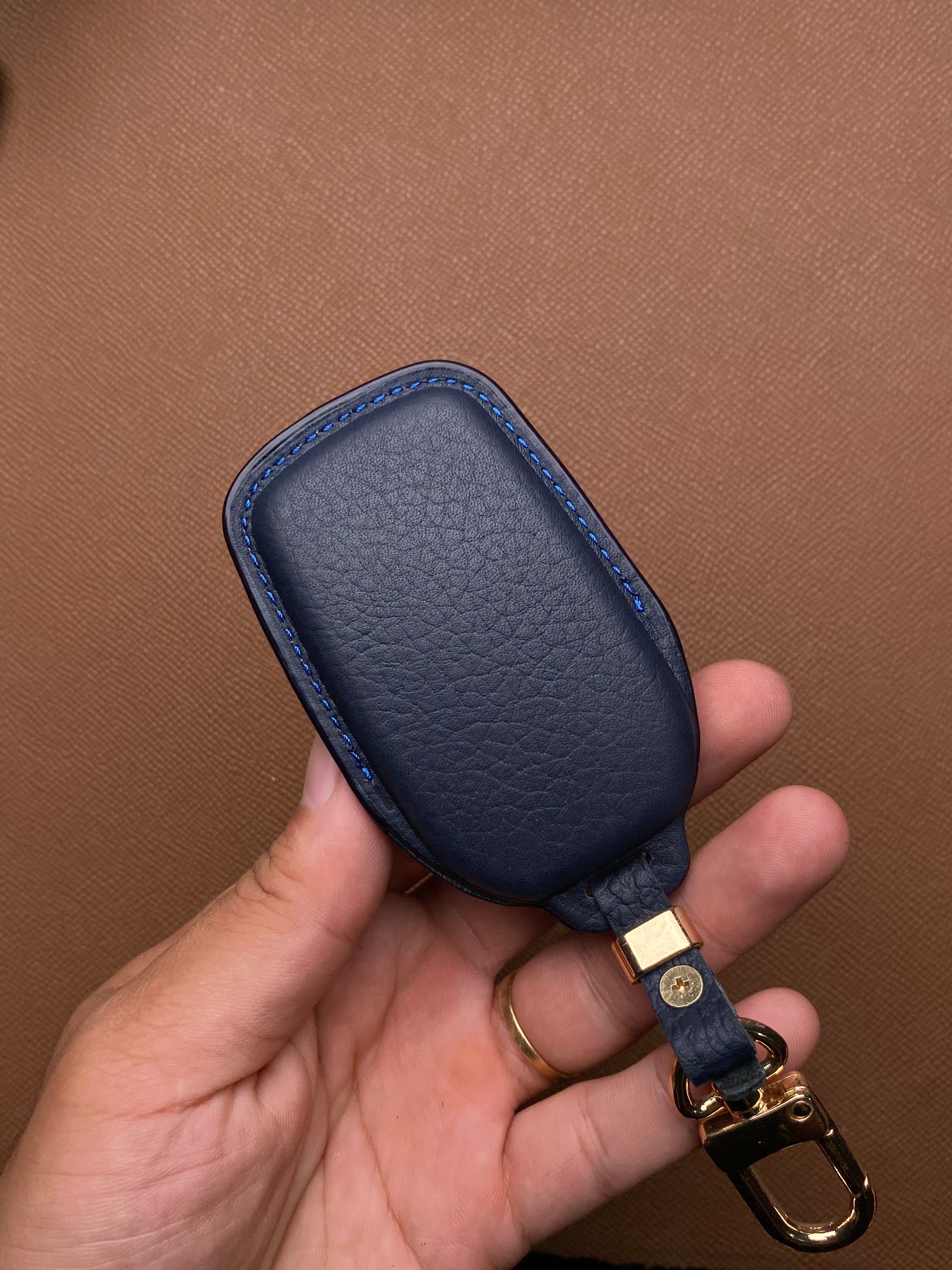 Leather Key Case for Toyota CROSS, Altis (2022-2023) - D3.LOA