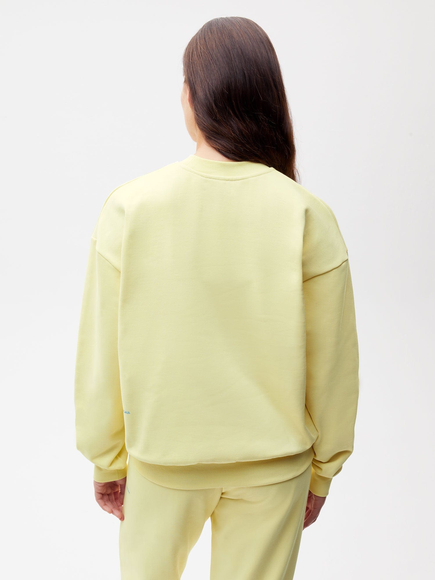 In Conversion Cotton Sweatshirt—sunbeam yellow