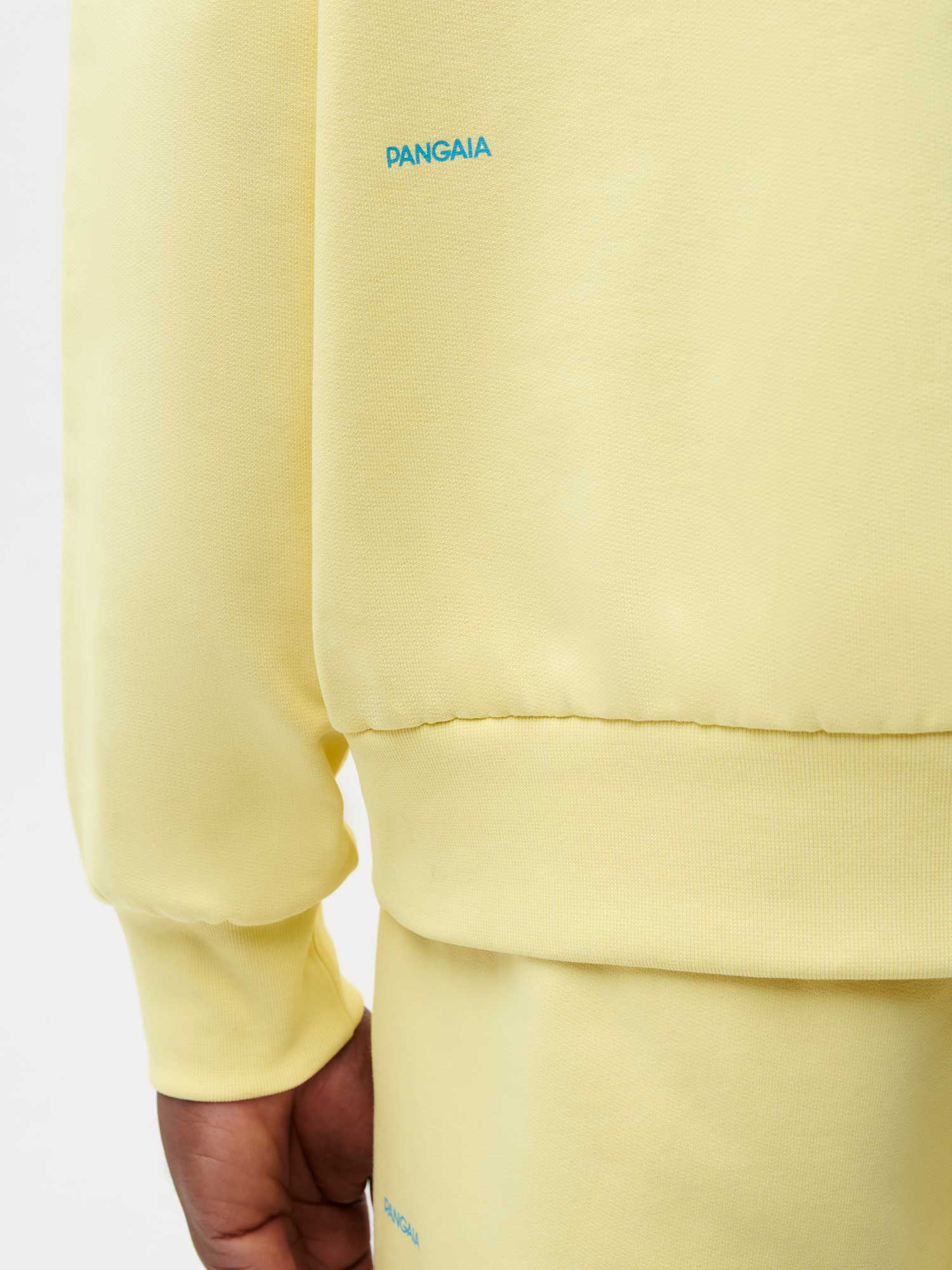 In Conversion Cotton Sweatshirt—sunbeam yellow