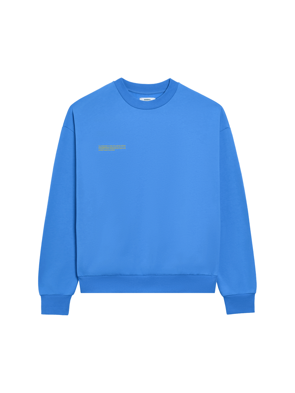 In Conversion Cotton Sweatshirt—water blue