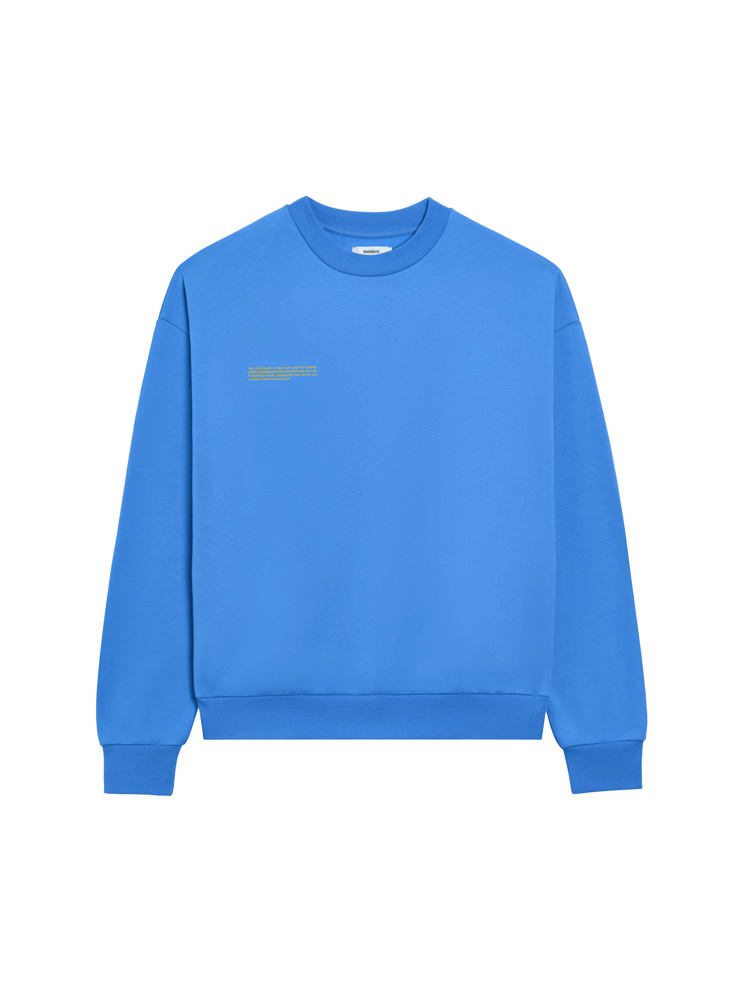 In Conversion Cotton Sweatshirt—water blue