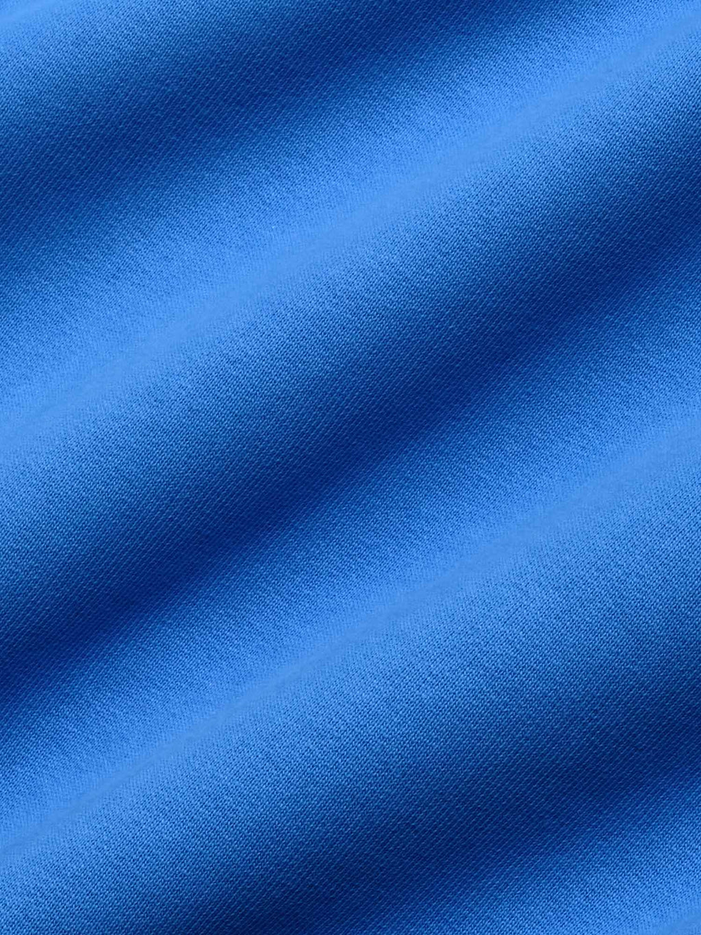 In Conversion Cotton Sweatshirt—water blue