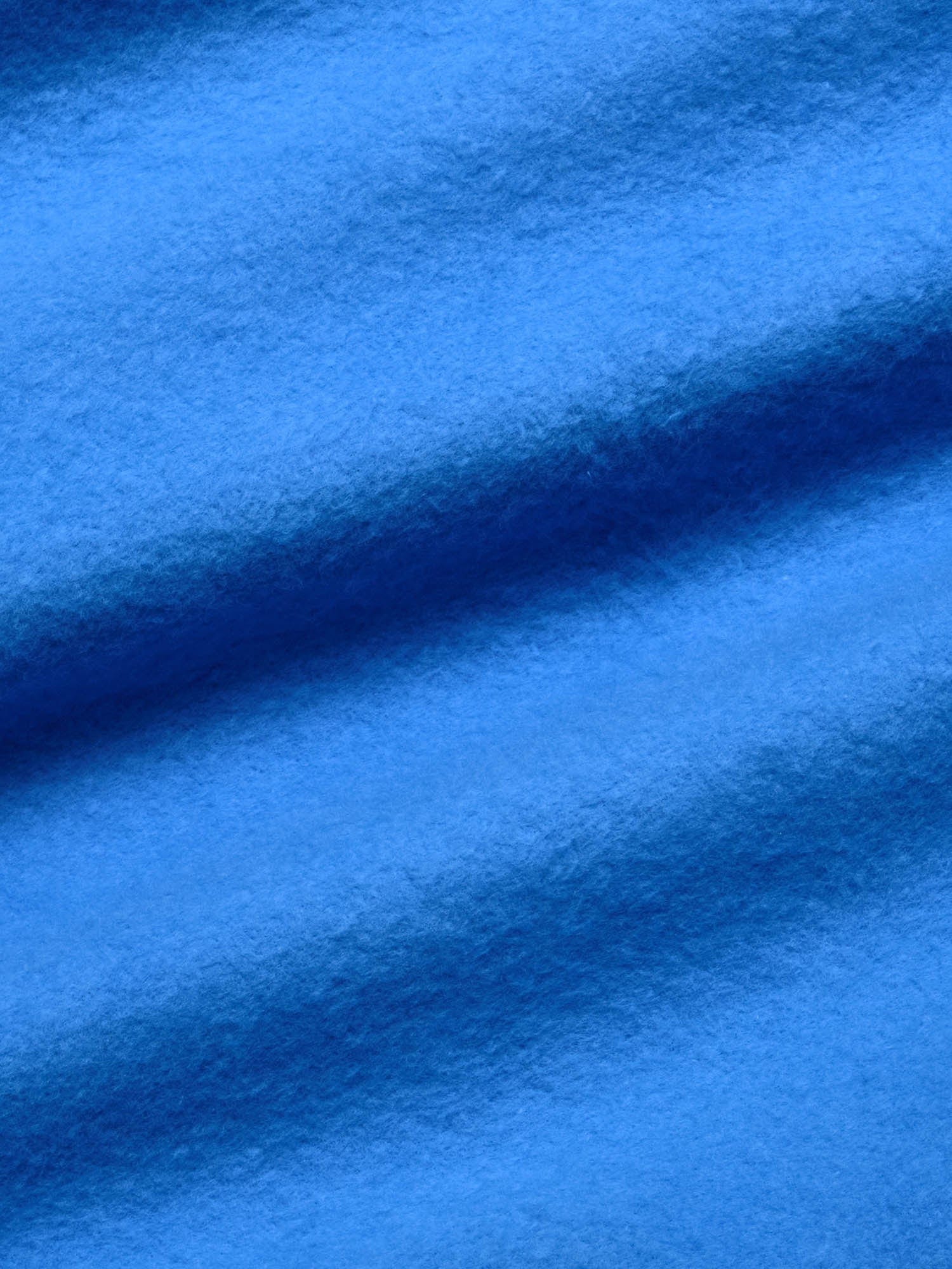 In Conversion Cotton Sweatshirt—water blue