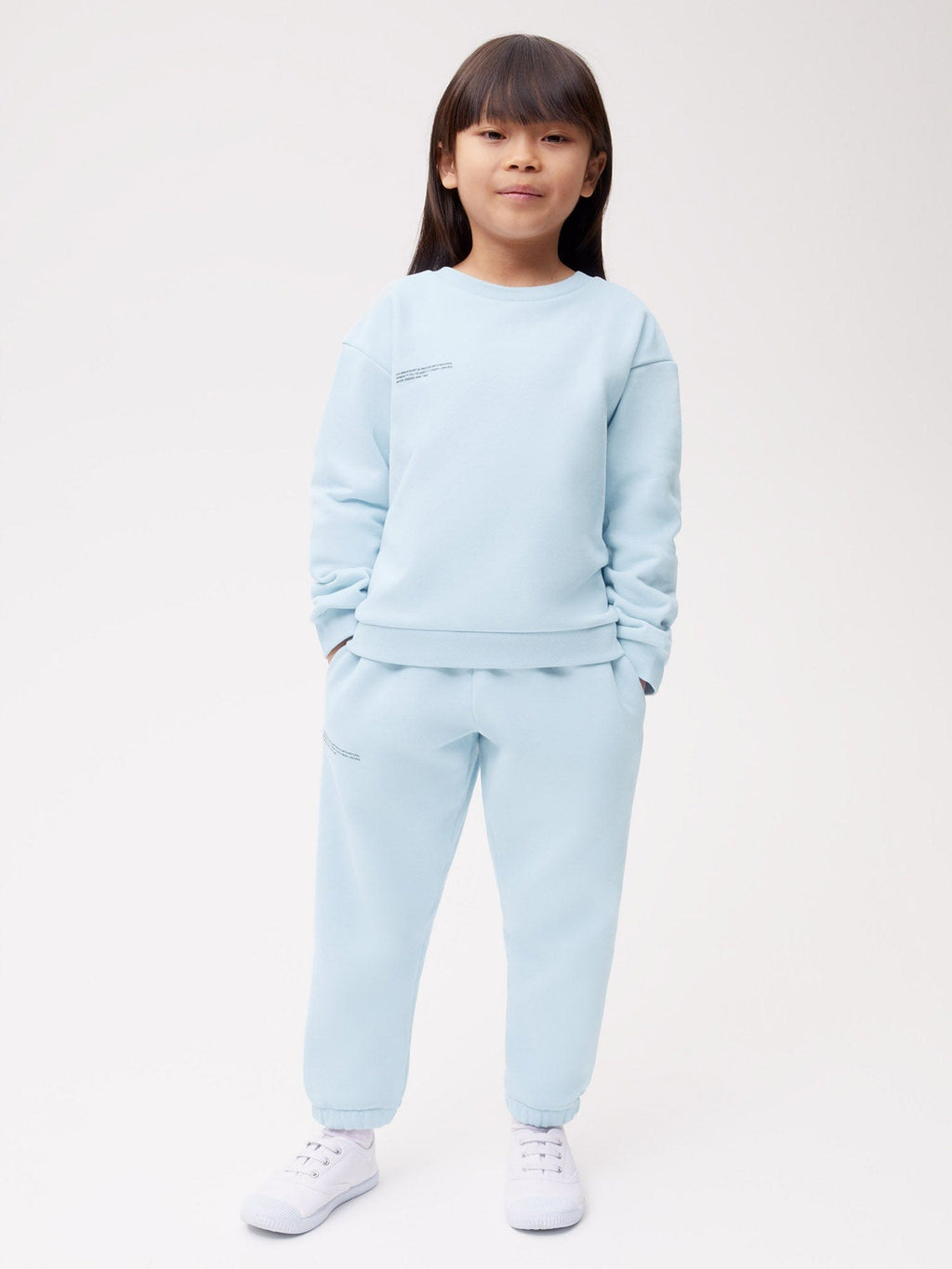 Kids' 365 Midweight Sweatshirt—baby blue
