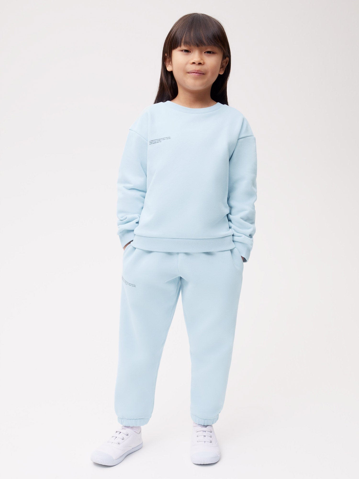 Kids' 365 Midweight Sweatshirt—baby blue