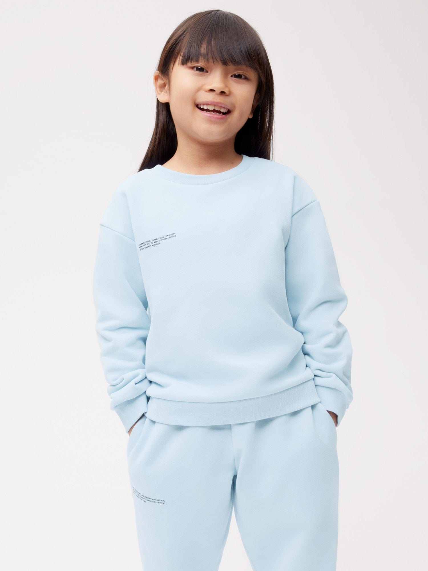 Kids' 365 Midweight Sweatshirt—baby blue