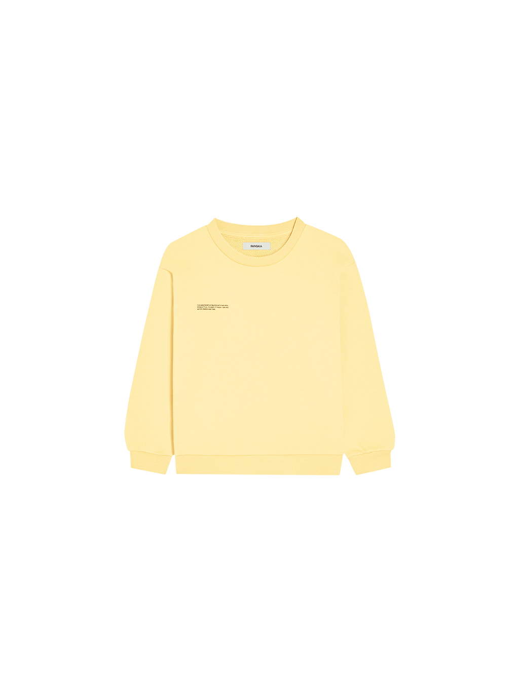 Kids' 365 Midweight Sweatshirt—buttercup yellow