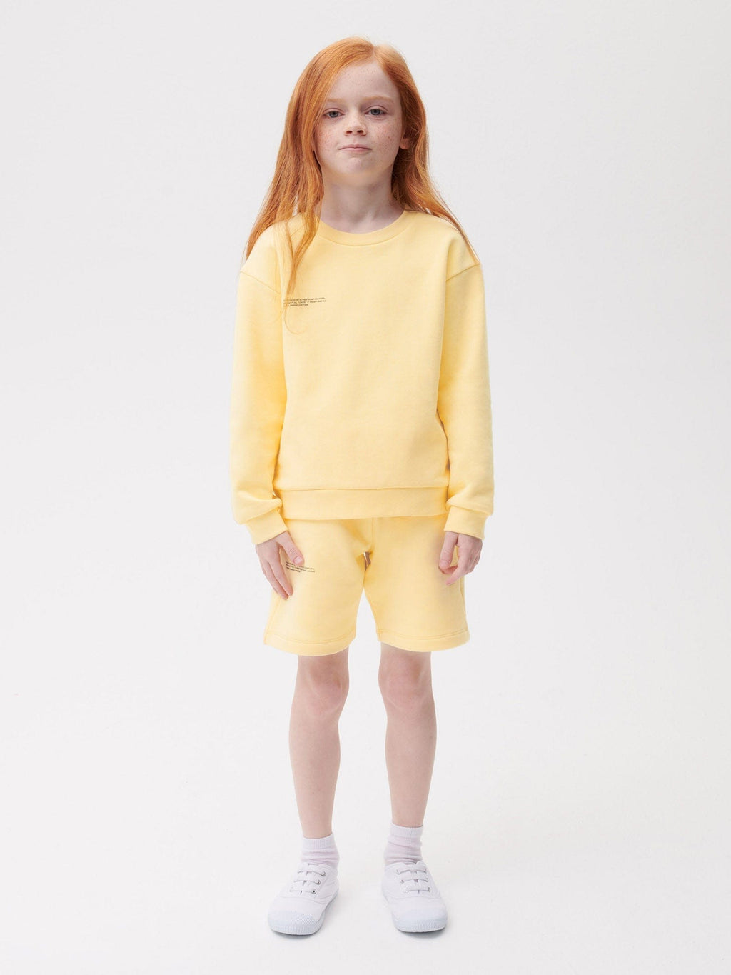 Kids' 365 Midweight Sweatshirt—buttercup yellow