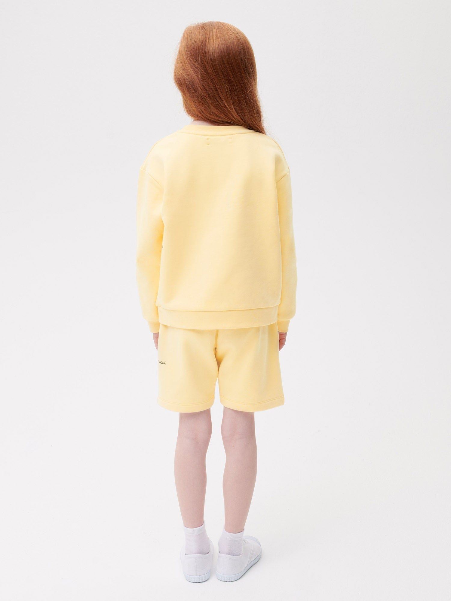Kids' 365 Midweight Sweatshirt—buttercup yellow