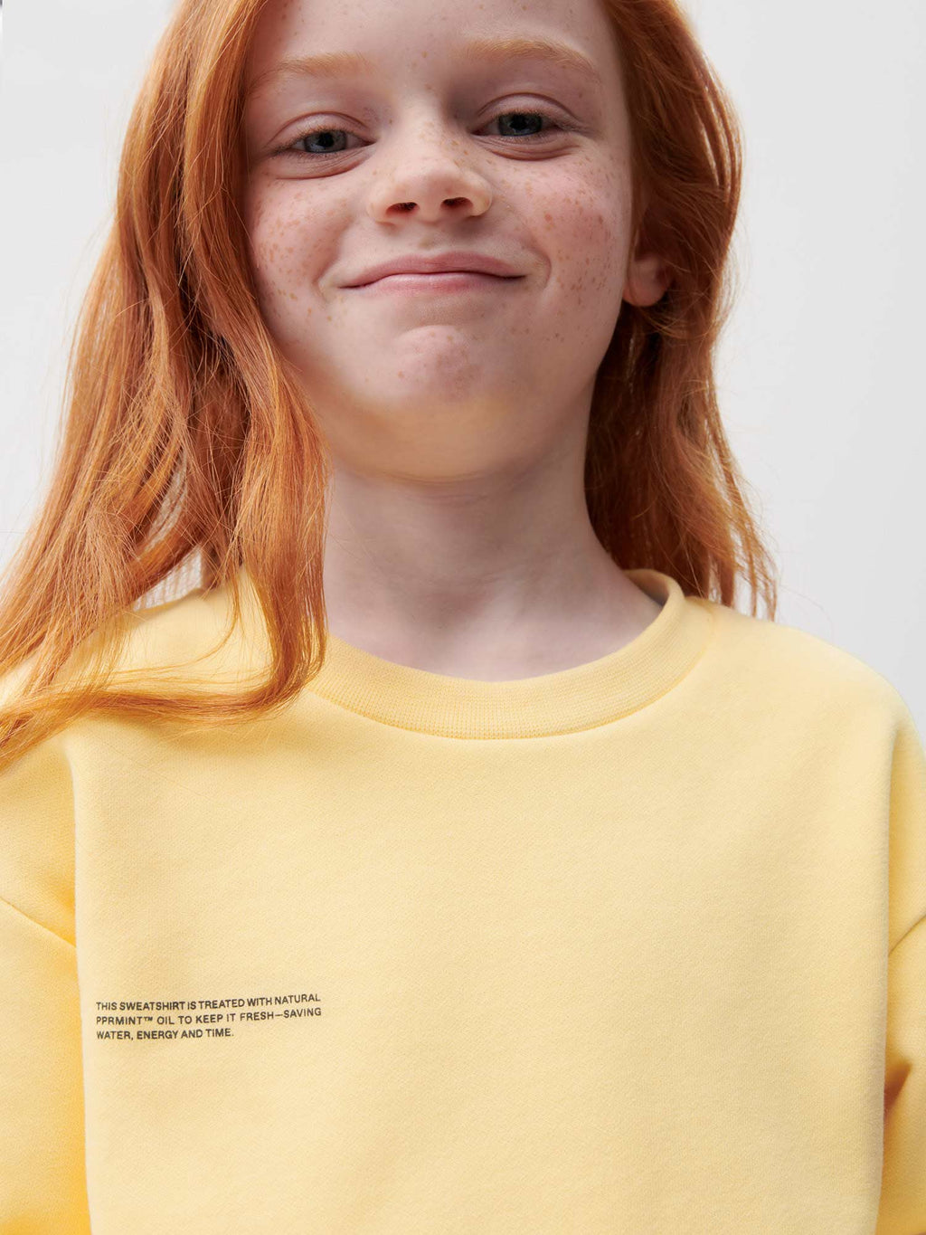 Kids' 365 Midweight Sweatshirt—buttercup yellow