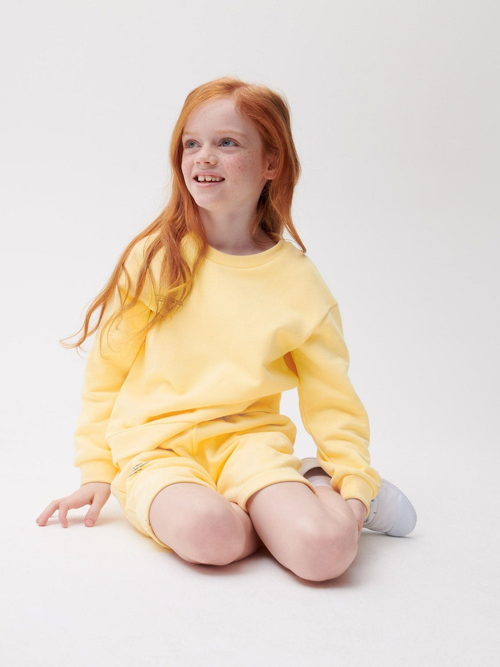 Kids' 365 Midweight Sweatshirt—buttercup yellow