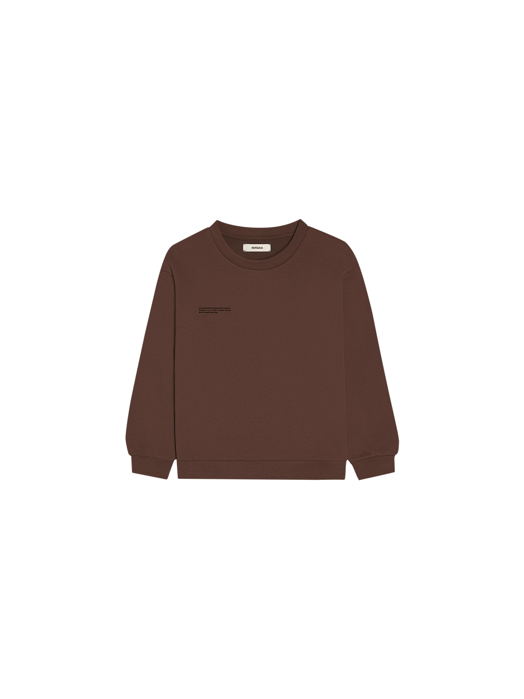 Kids' 365 Midweight Sweatshirt—chestnut brown