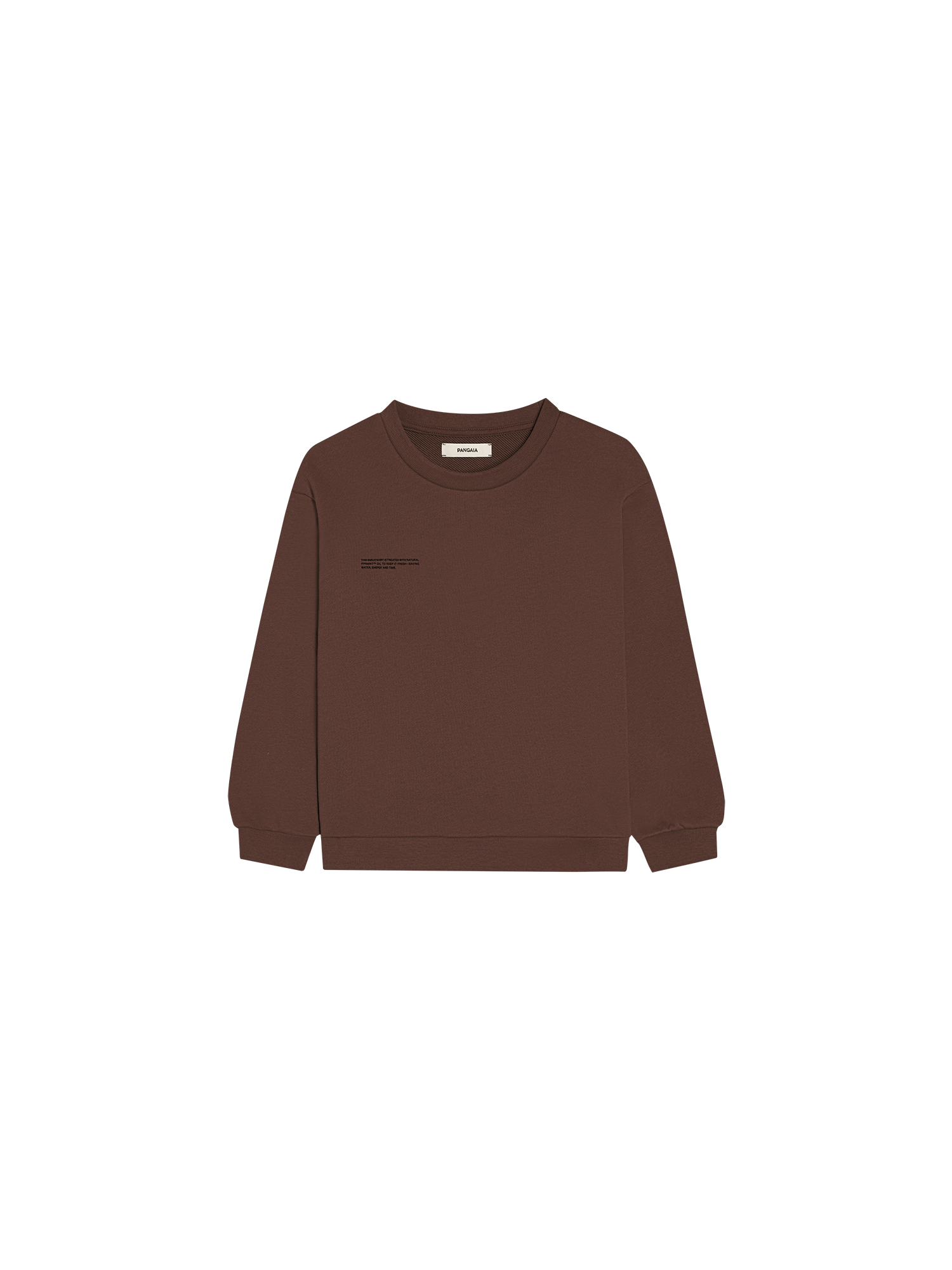 Kids' 365 Midweight Sweatshirt—chestnut brown