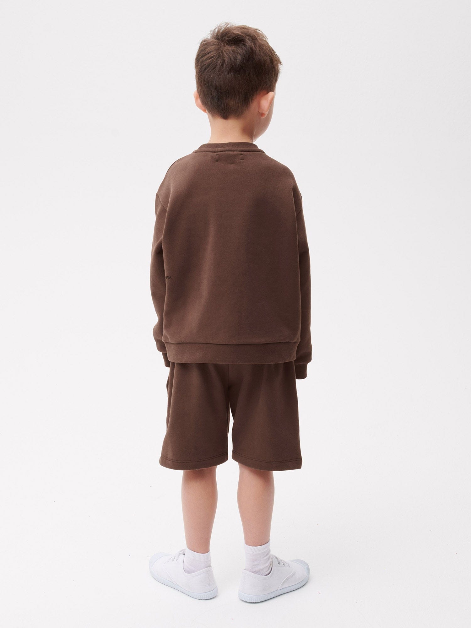 Kids' 365 Midweight Sweatshirt—chestnut brown