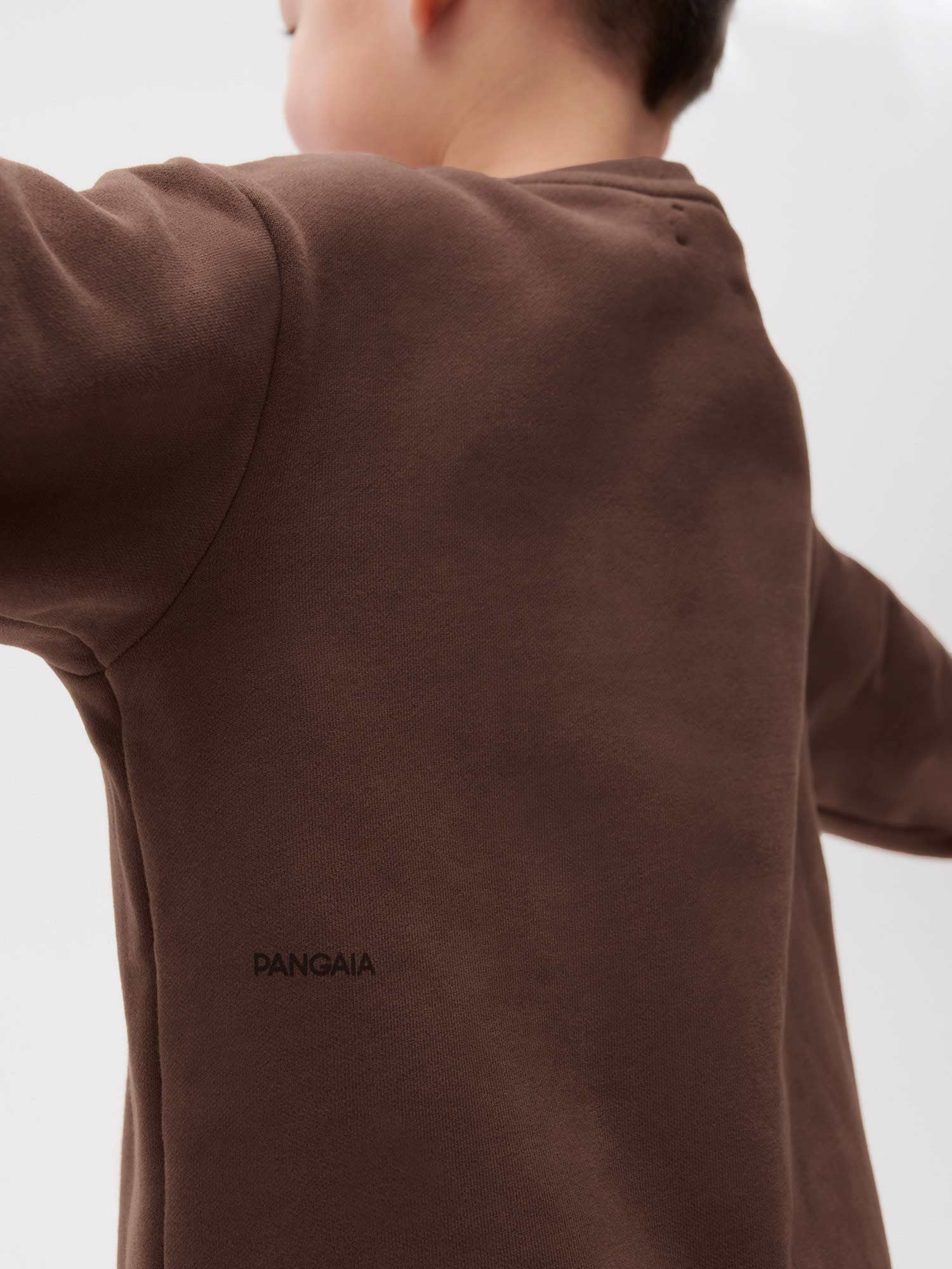 Kids' 365 Midweight Sweatshirt—chestnut brown