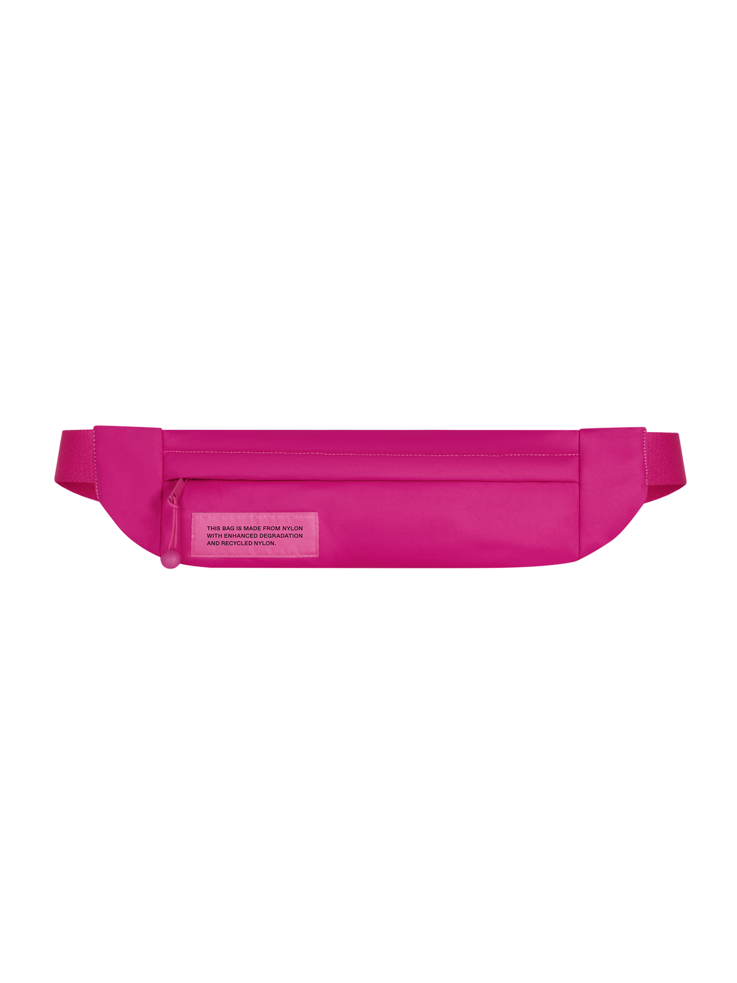 Nylon Belt Bag—foxglove pink