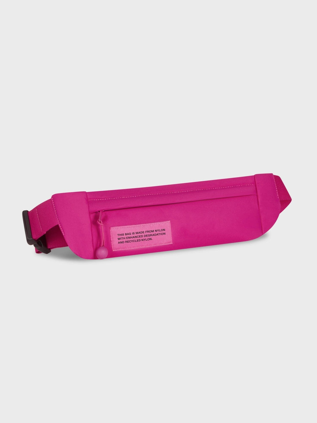 Nylon Belt Bag—foxglove pink