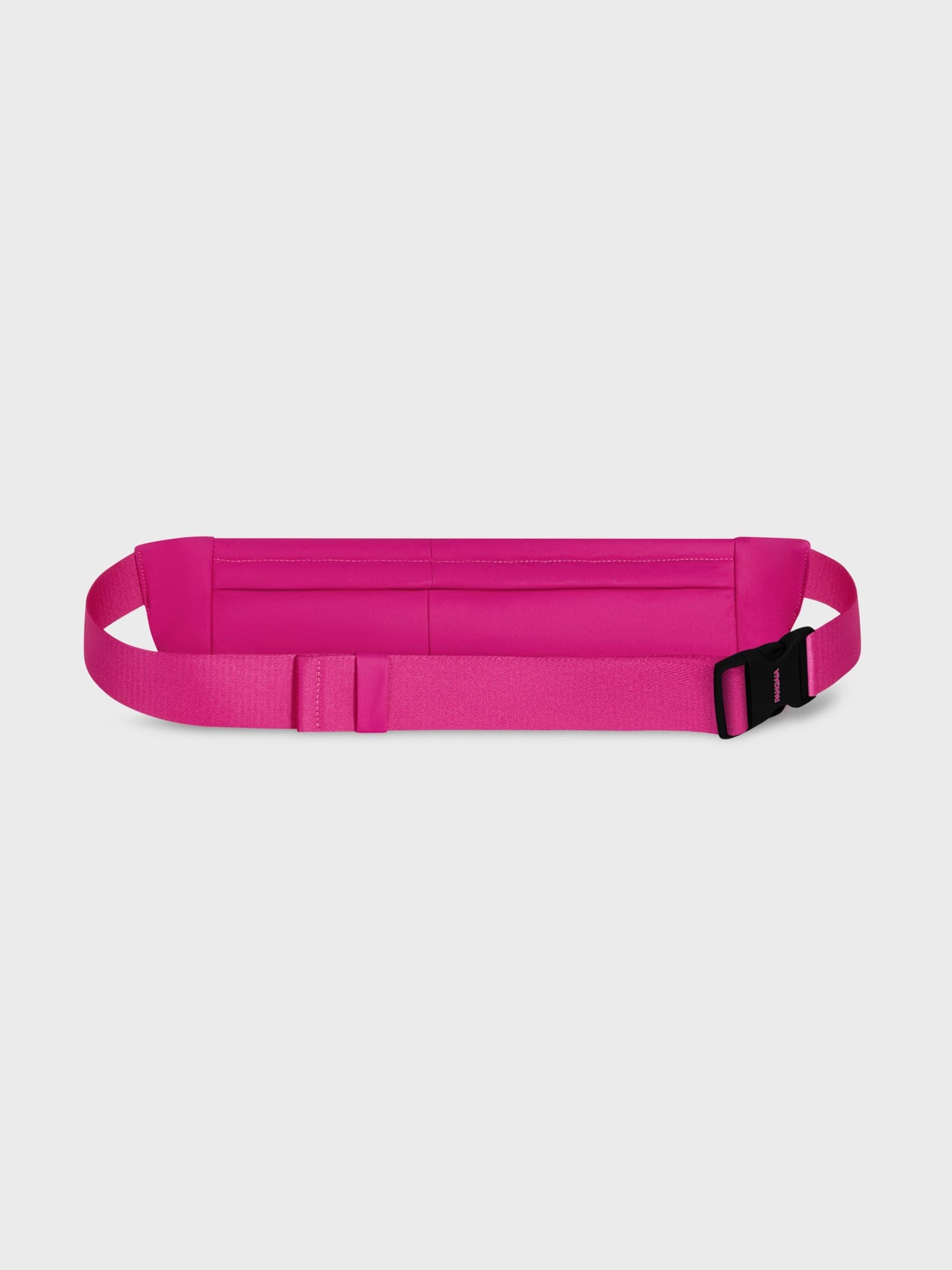 Nylon Belt Bag—foxglove pink