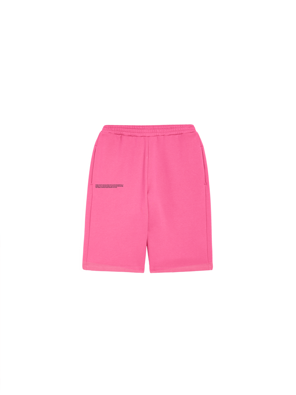 365 Midweight Long Shorts—flamingo pink