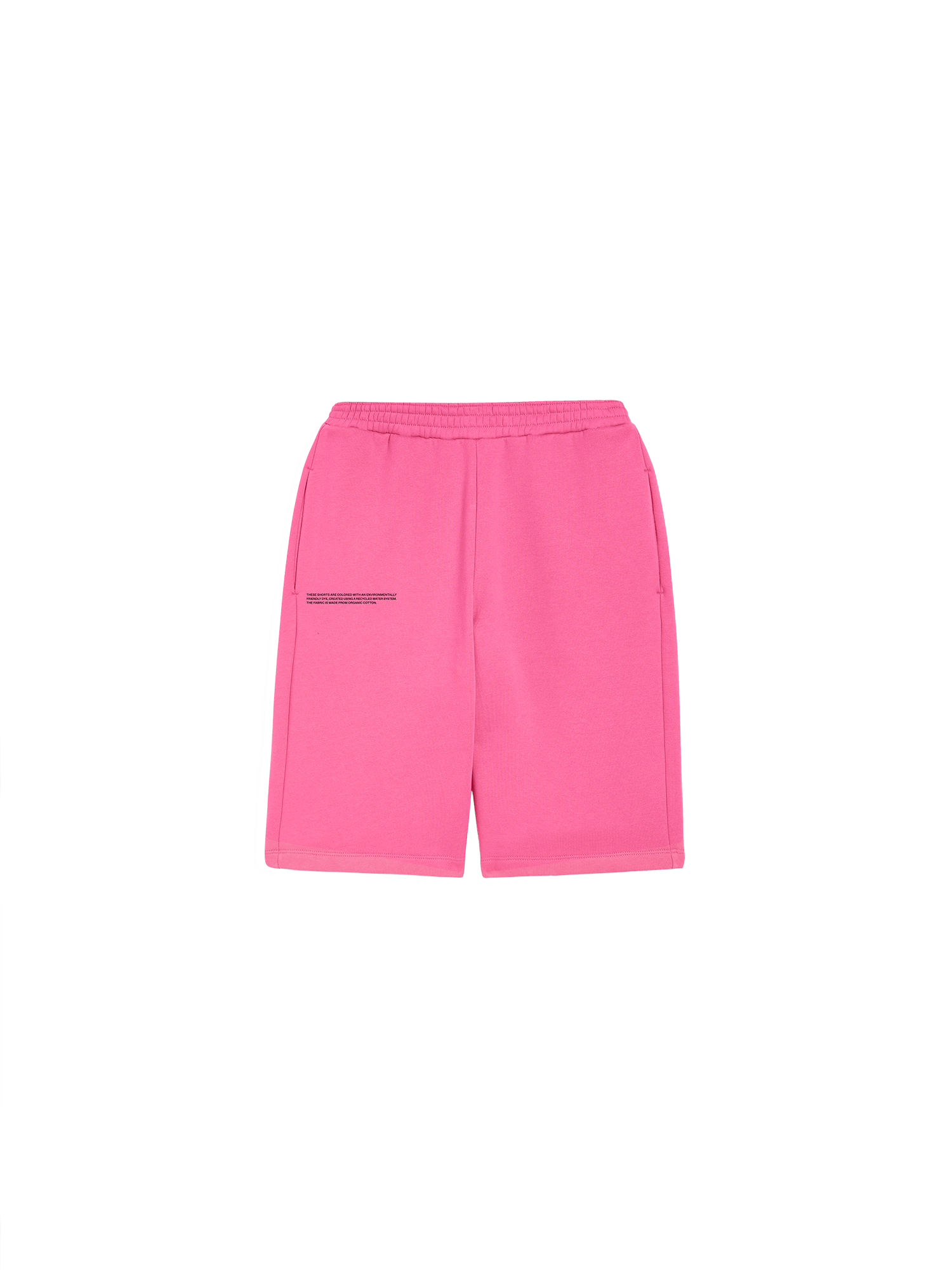 365 Midweight Long Shorts—flamingo pink