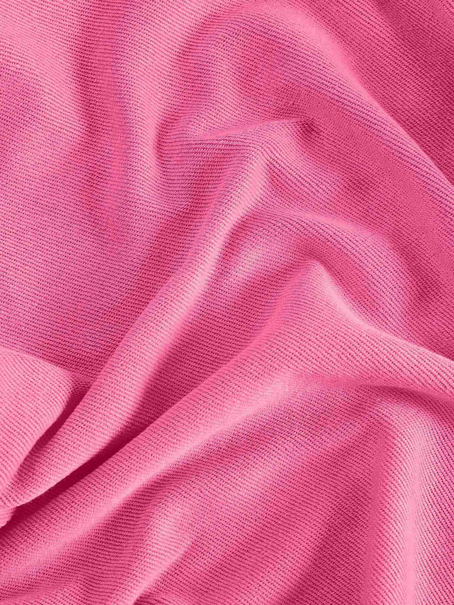 365 Midweight Long Shorts—flamingo pink