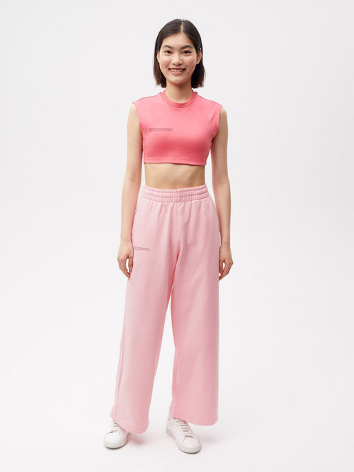 365 Midweight Straight Leg Track Pants—sakura