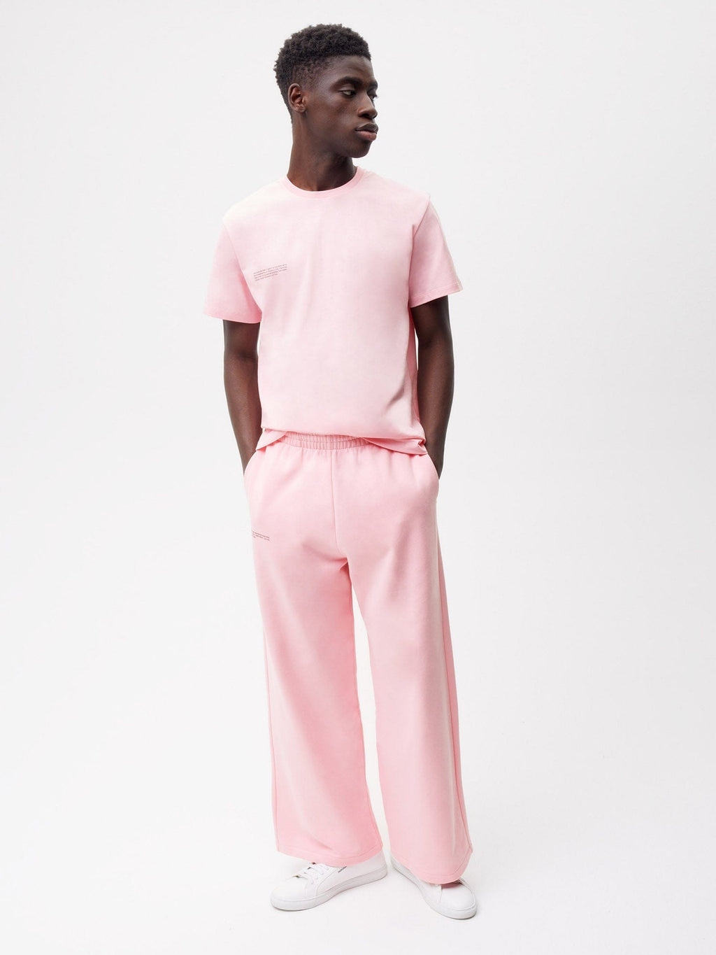 365 Midweight Straight Leg Track Pants—sakura