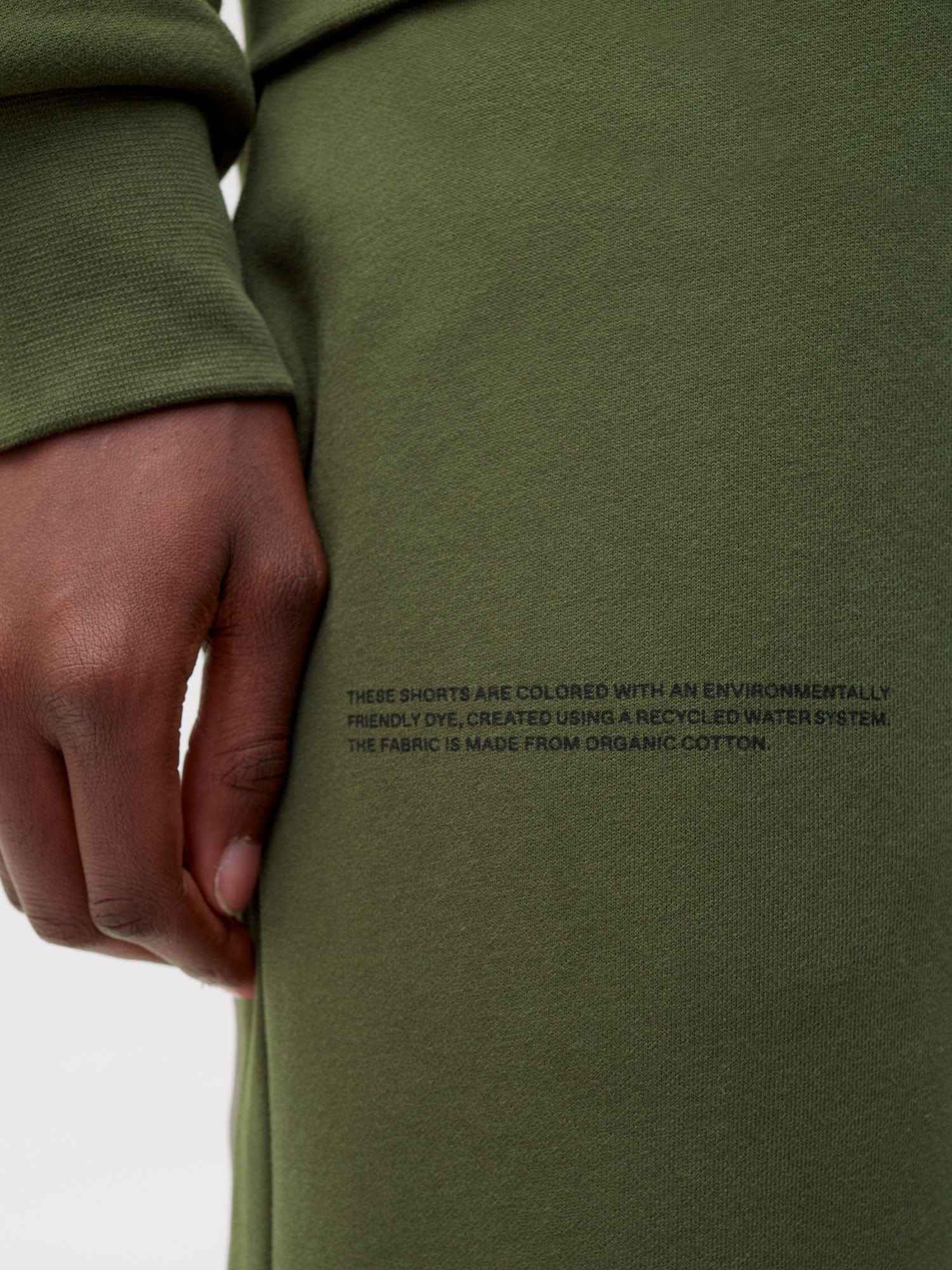 365 Midweight Shorts—rosemary green