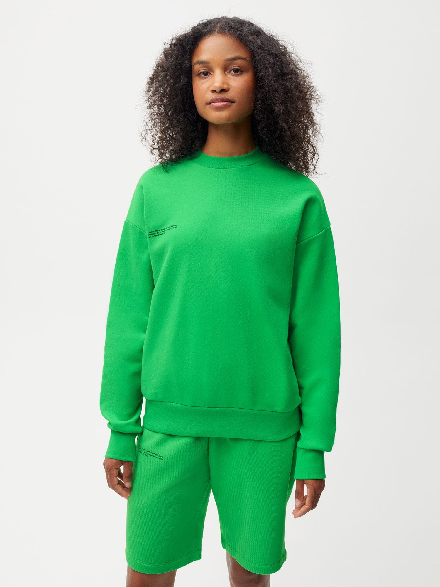 Womens 365 Midweight Sweatshirt—jade green