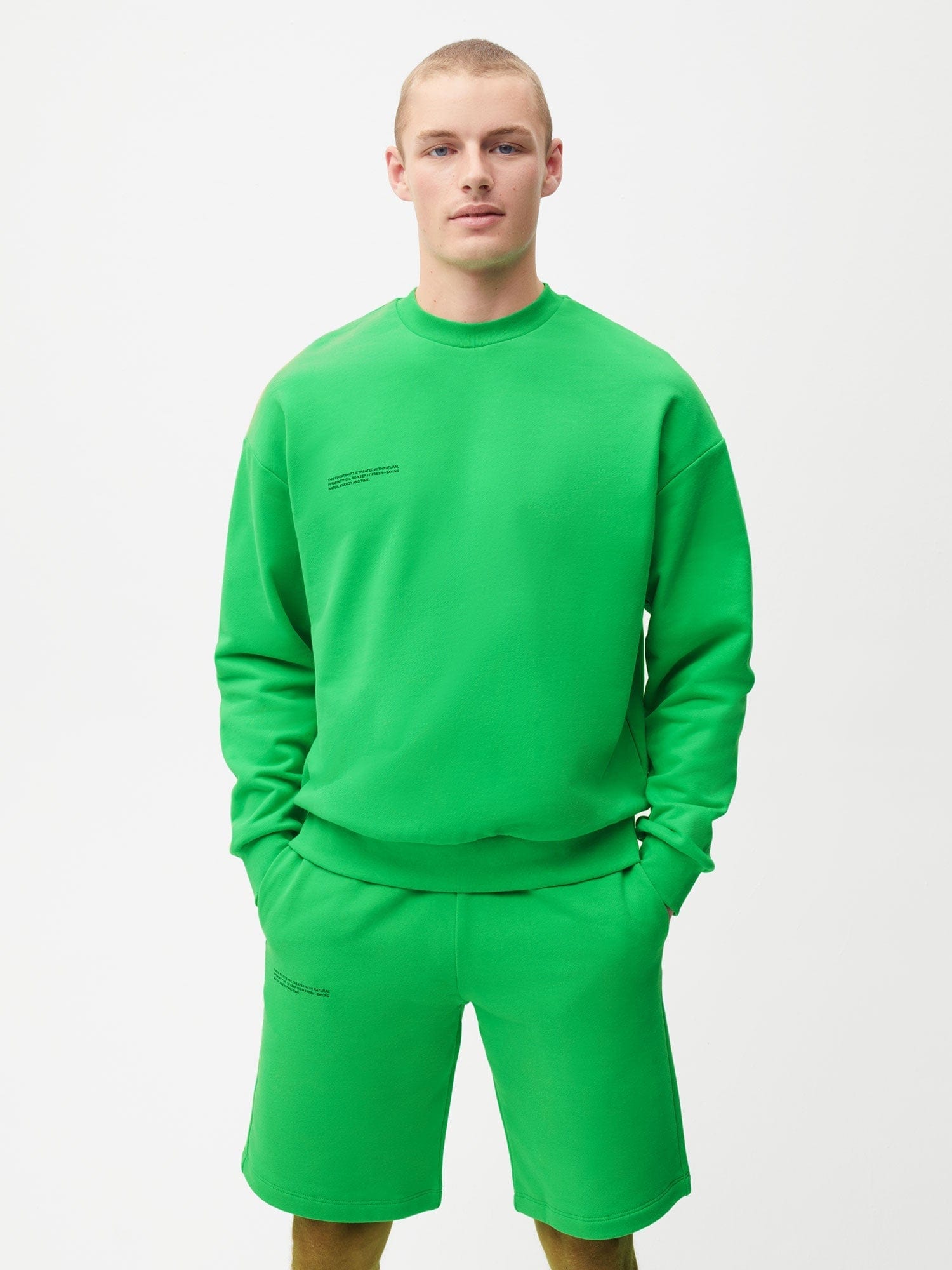 Mens 365 Midweight Sweatshirt—jade green