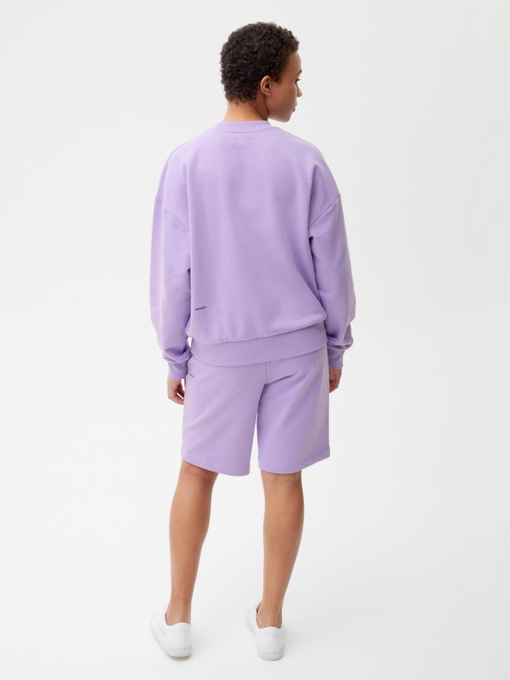 Womens 365 Midweight Sweatshirt—orchid purple