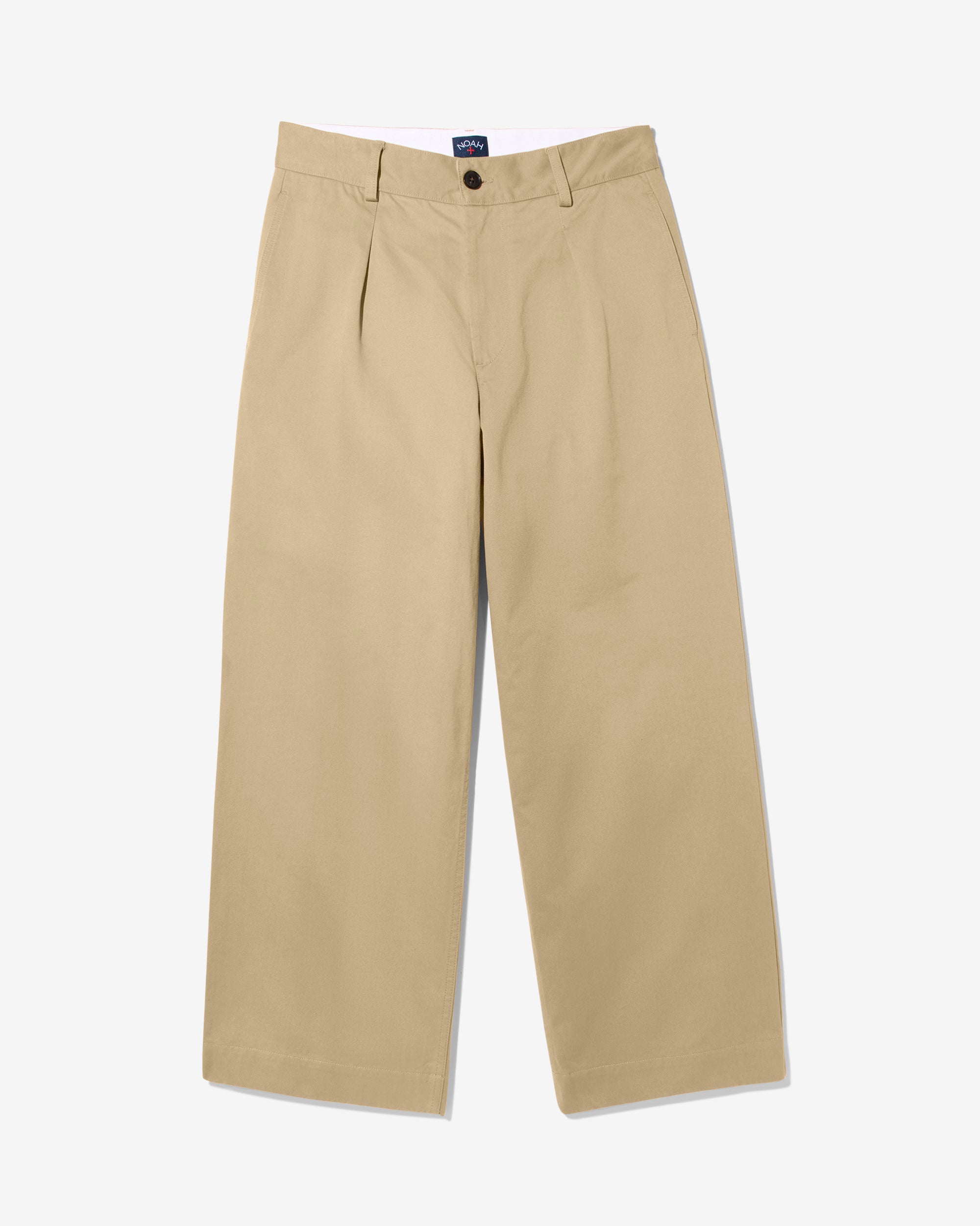 Single-Pleat Baggy Pant