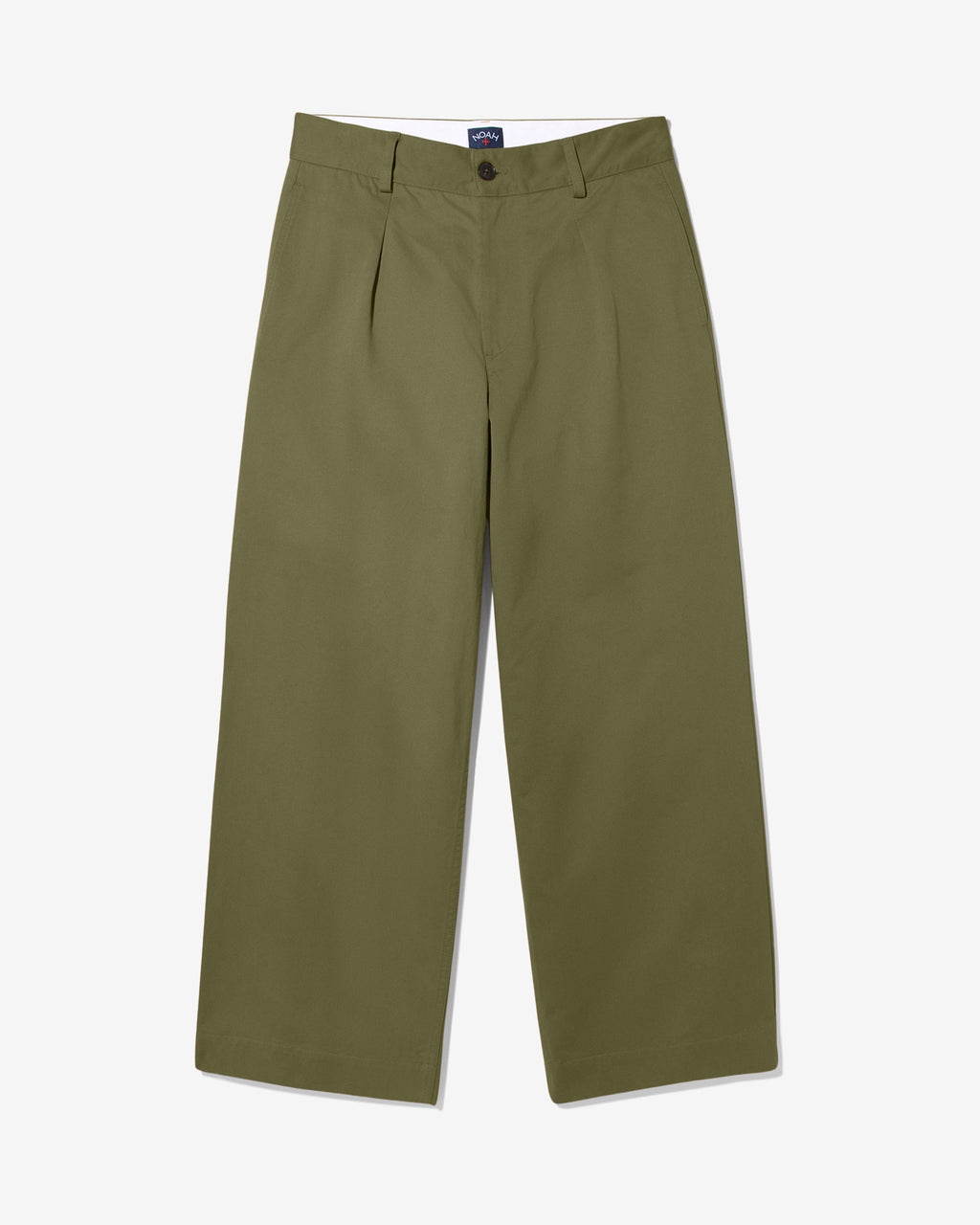 Single-Pleat Baggy Pant