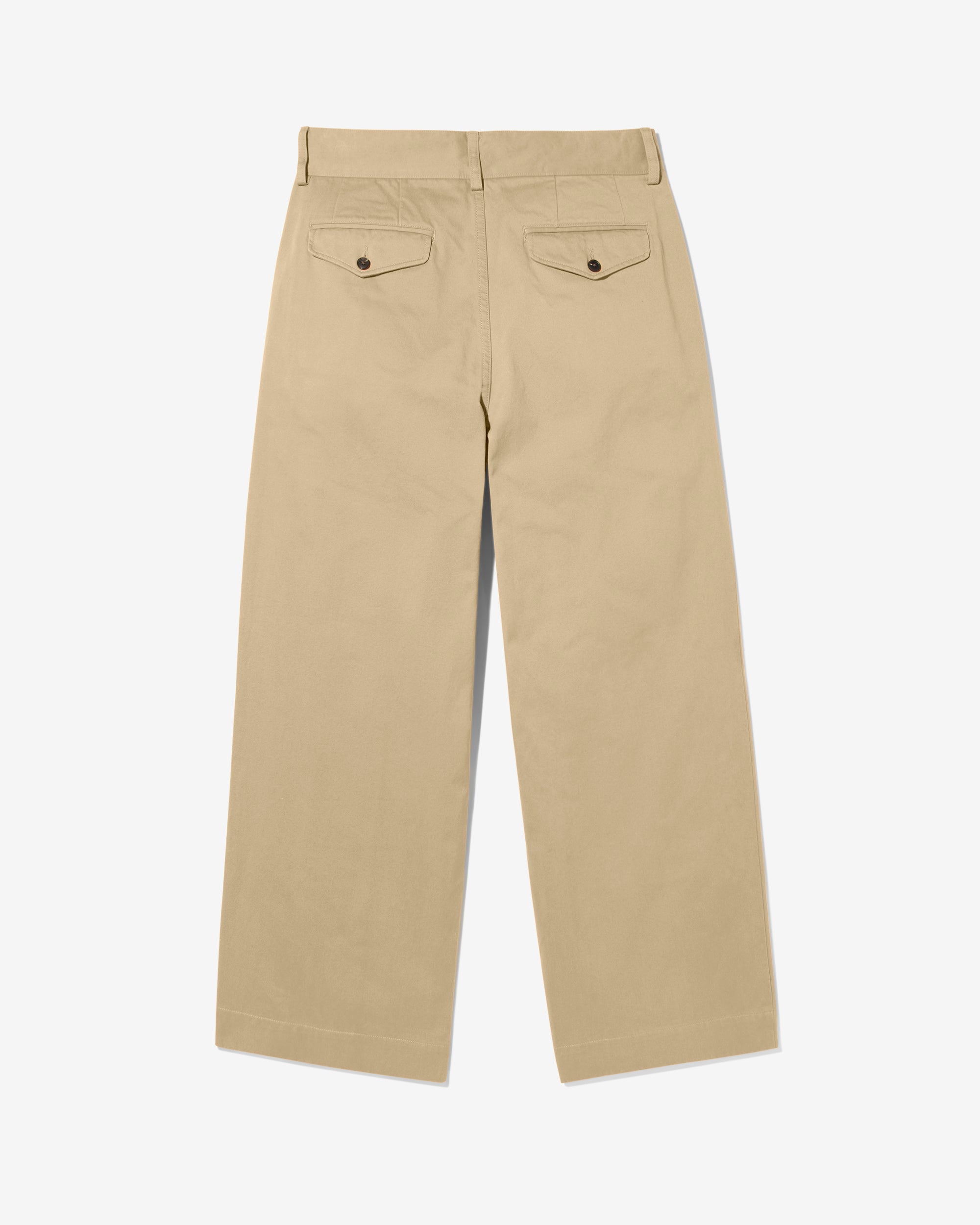 Single-Pleat Baggy Pant