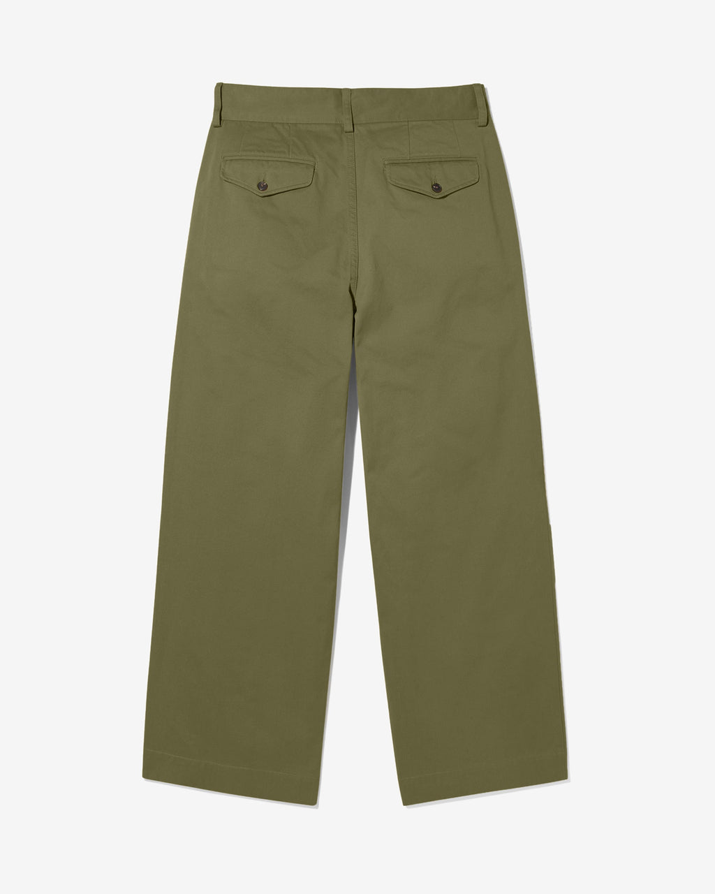 Single-Pleat Baggy Pant