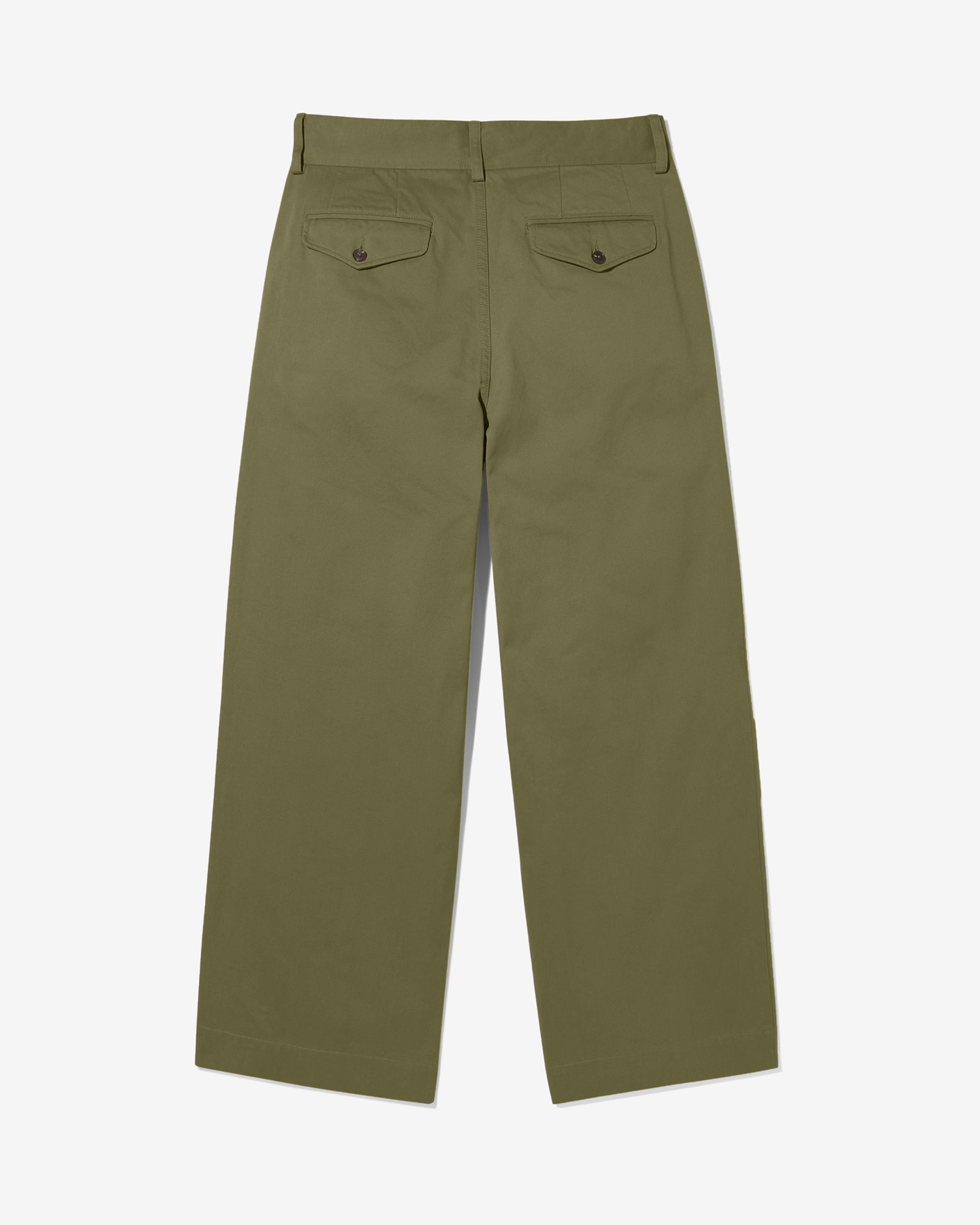 Single-Pleat Baggy Pant