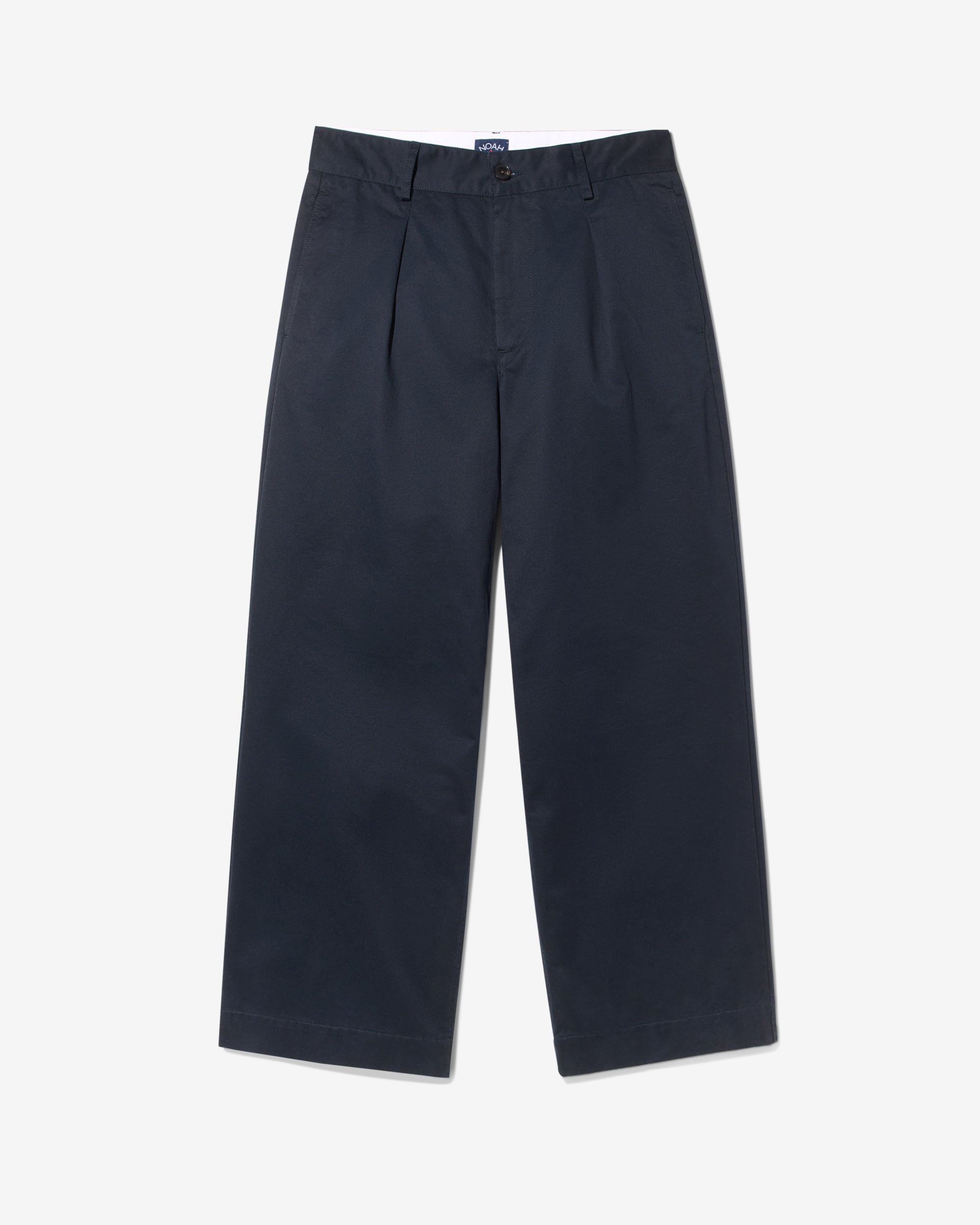 Single-Pleat Baggy Pant